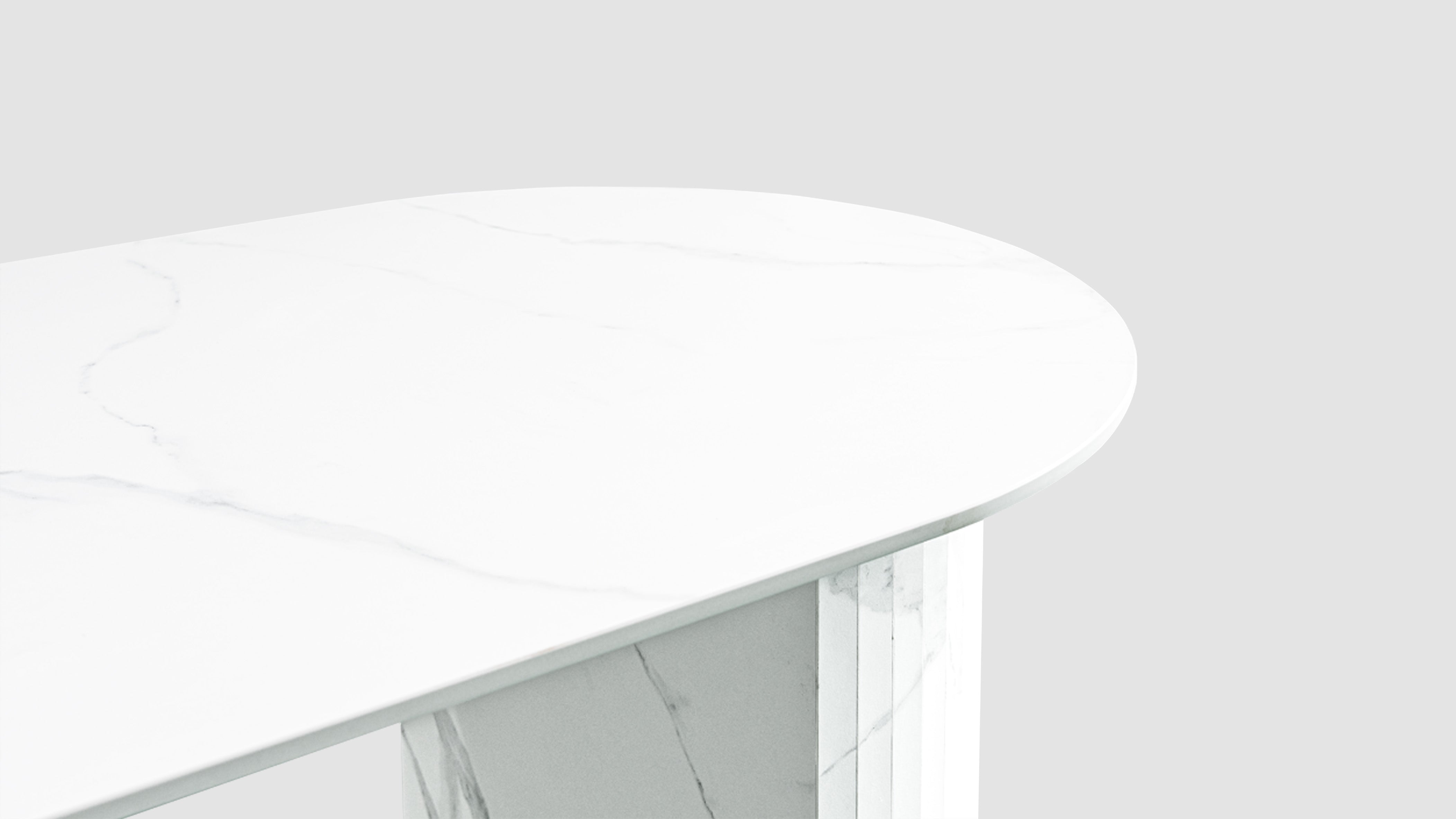 Double Pedestal Dining Table Test