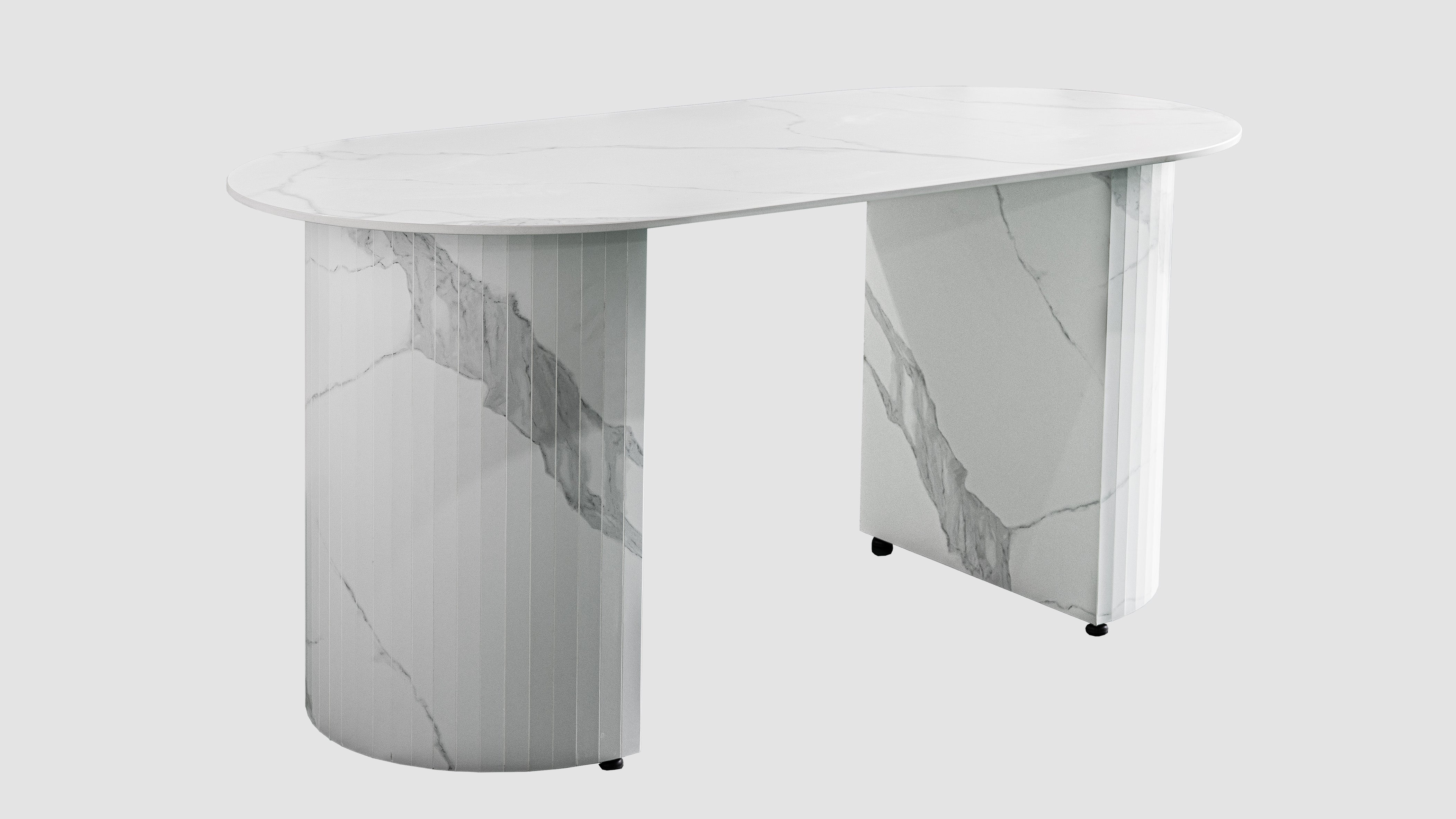 Double Pedestal Dining Table Test