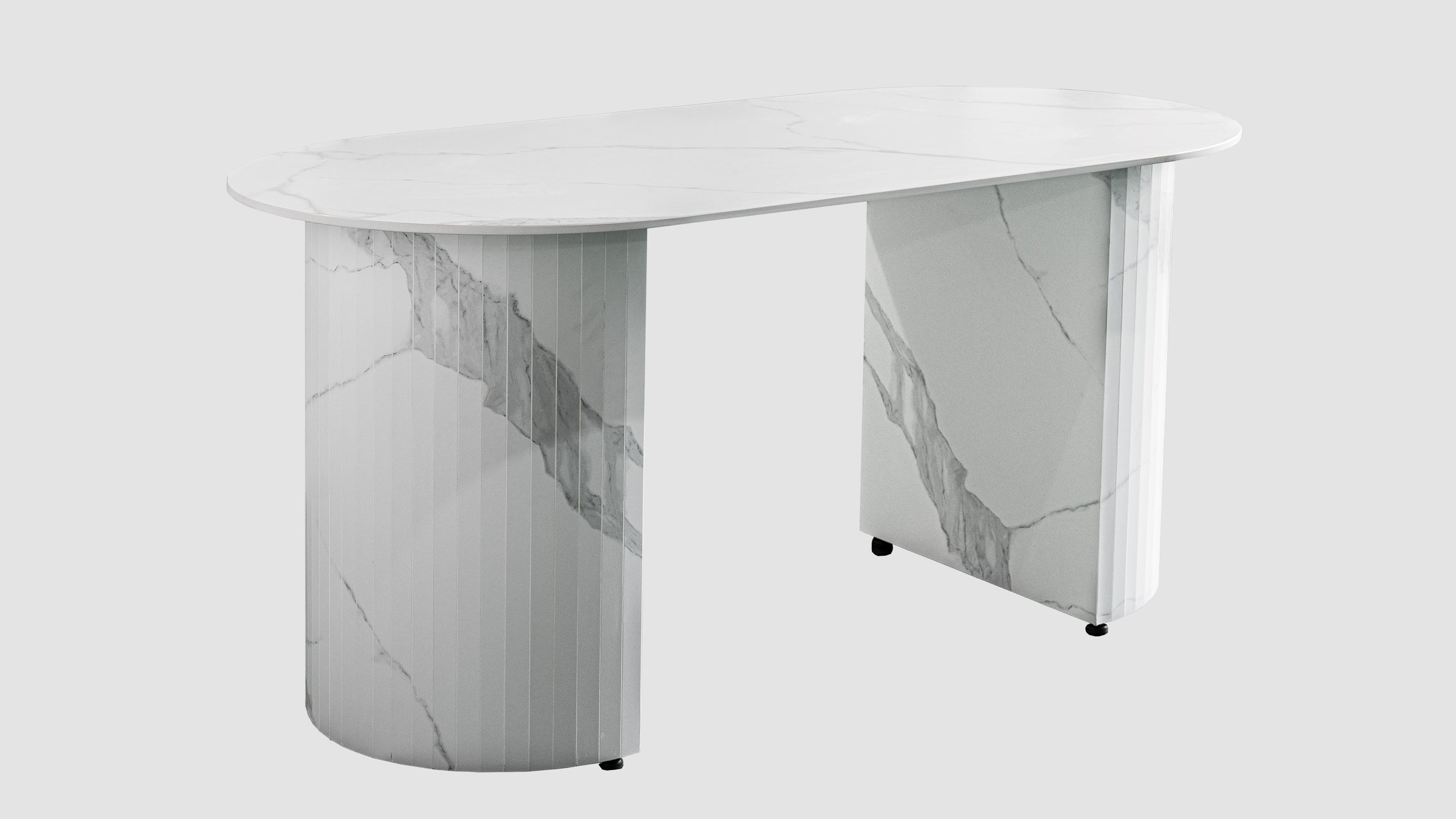 Double Pedestal Dining Table Test