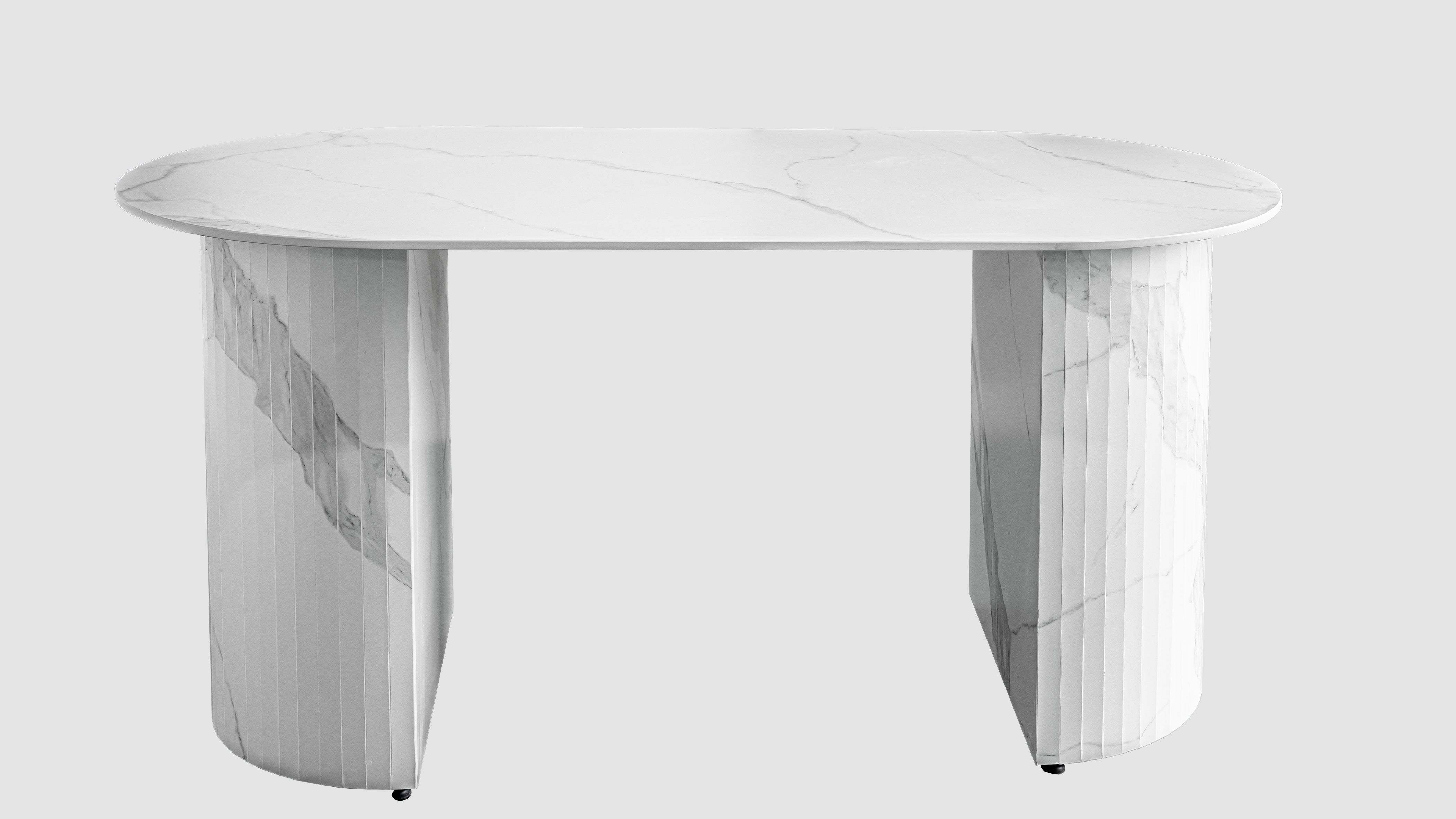 Double Pedestal Dining Table Test