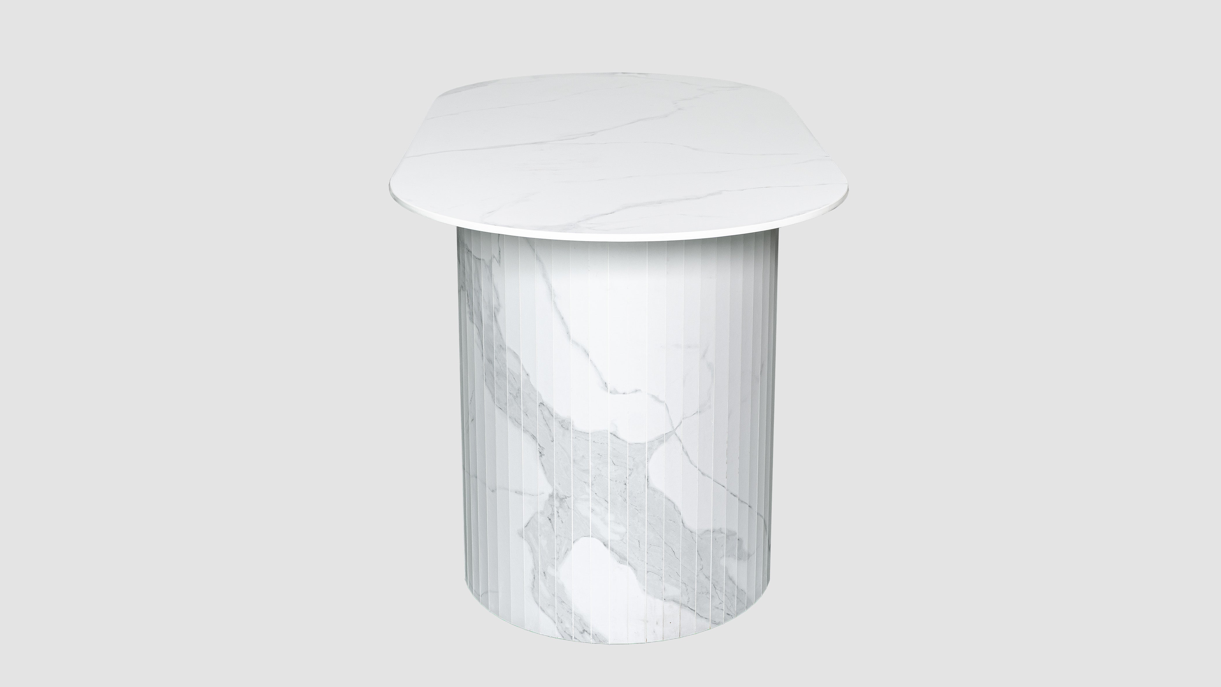 Double Pedestal Dining Table Test