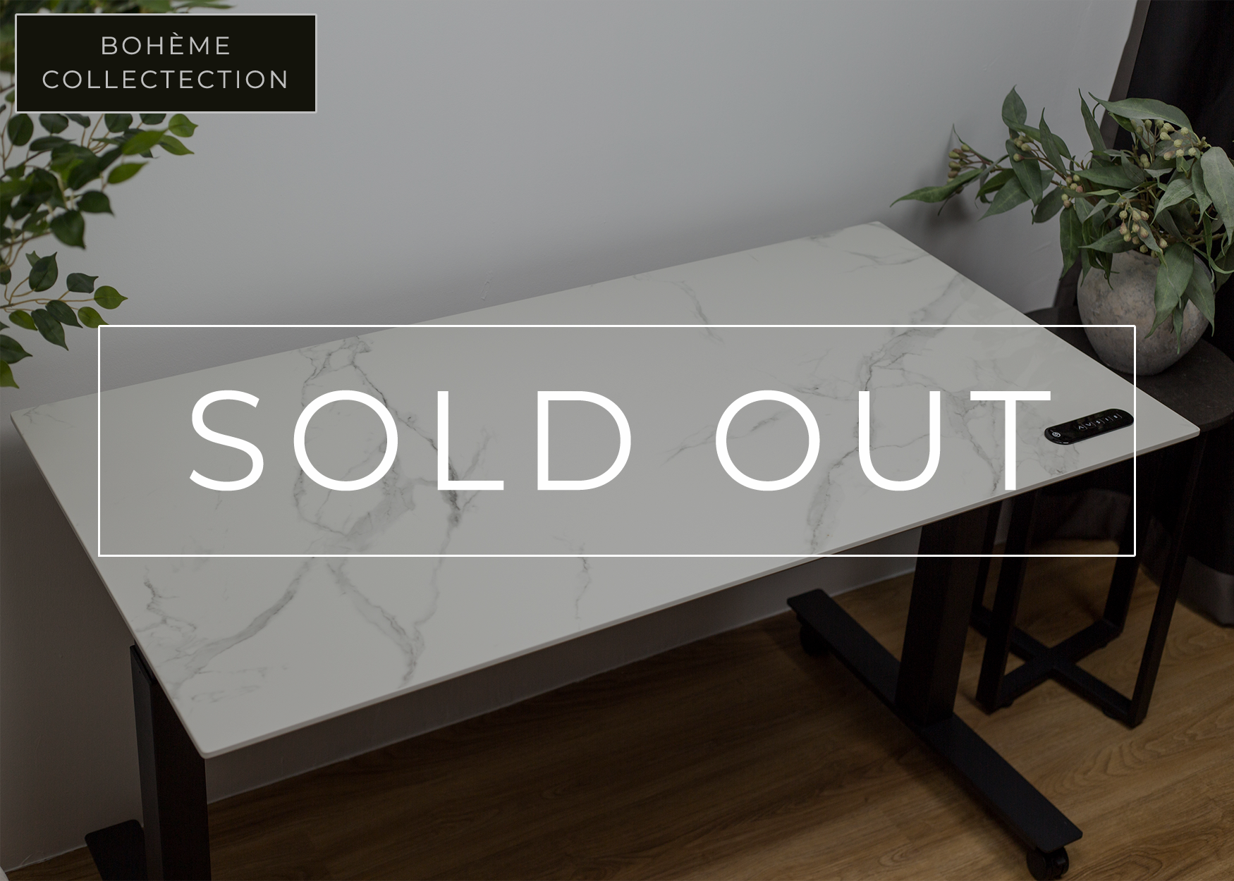 Natura Sintered Stone Standing Desk