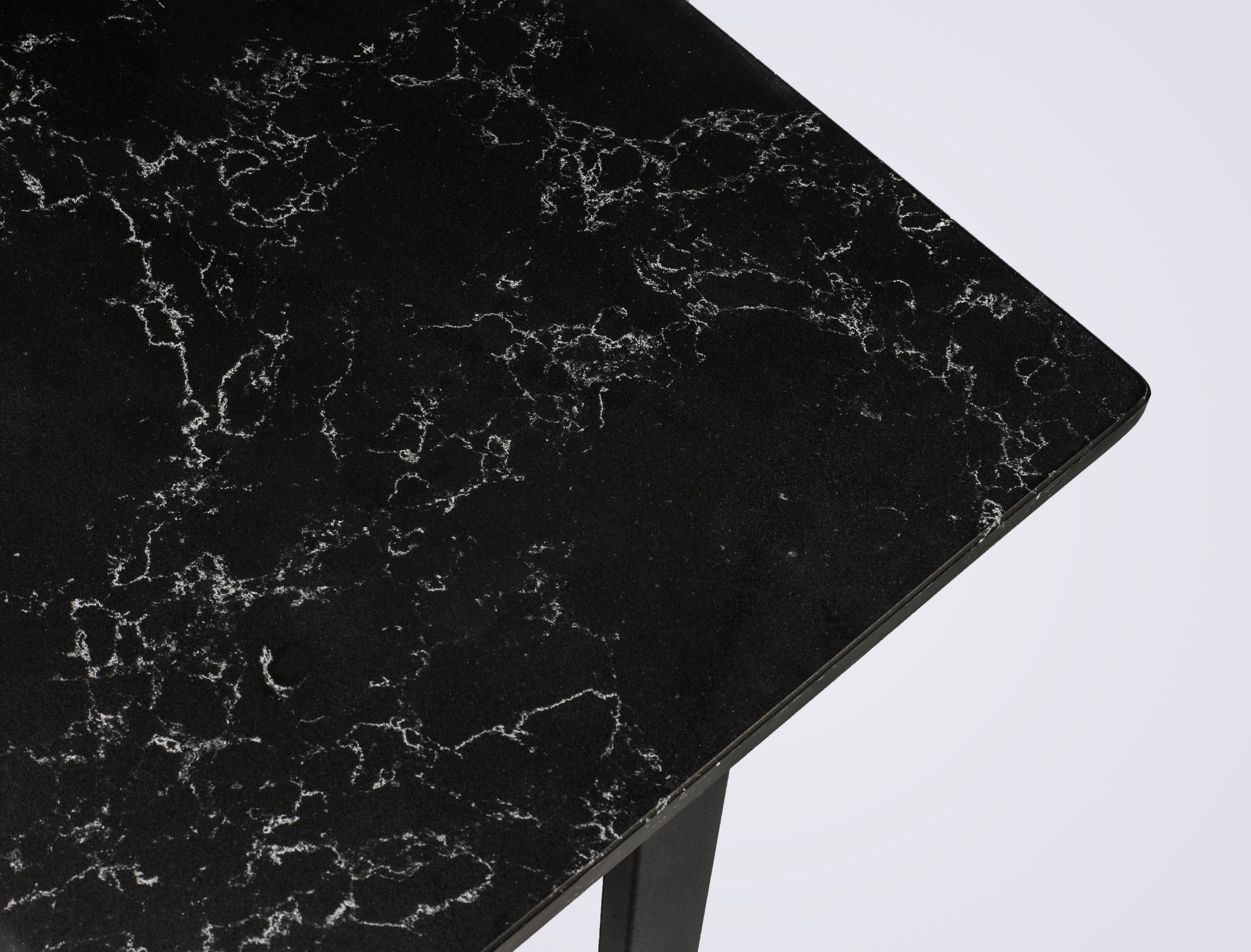 Nero Ceres Quartz Side Table