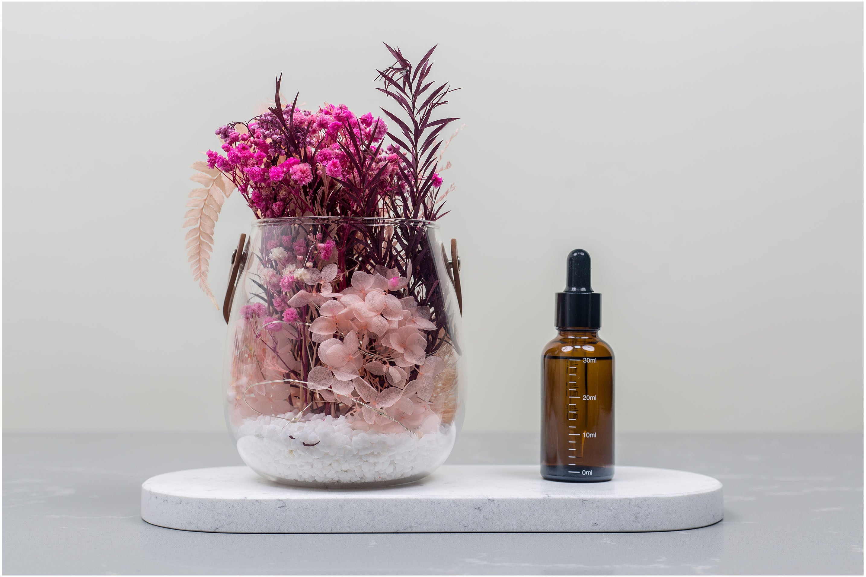 D.I.Y Preserve Flora Terrarium