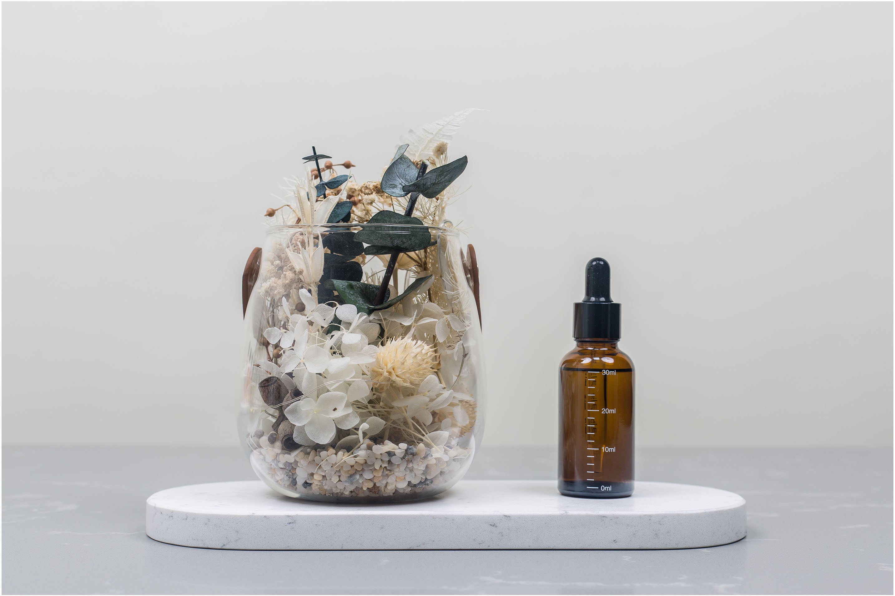 D.I.Y Preserve Flora Terrarium