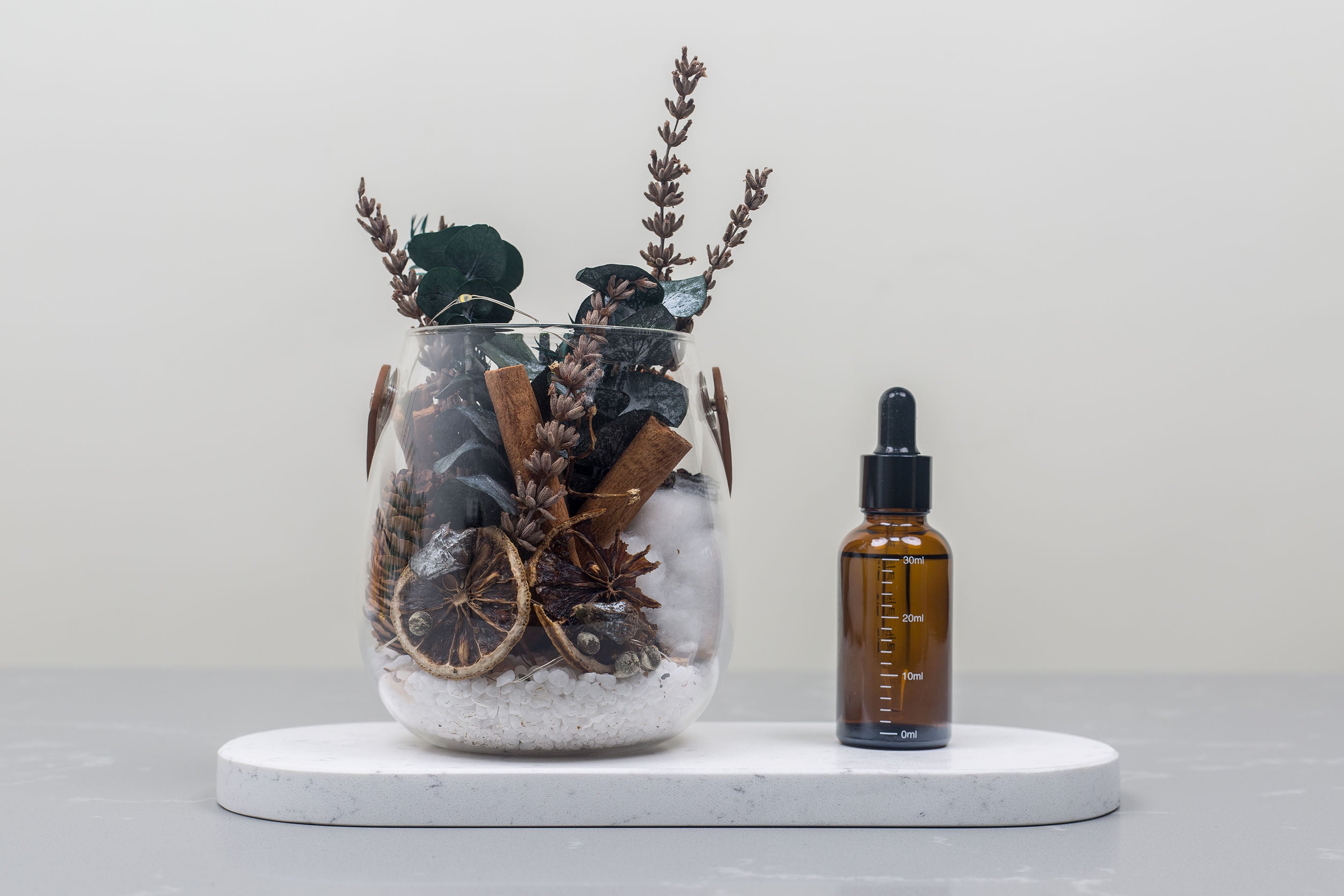 D.I.Y Preserve Flora Terrarium