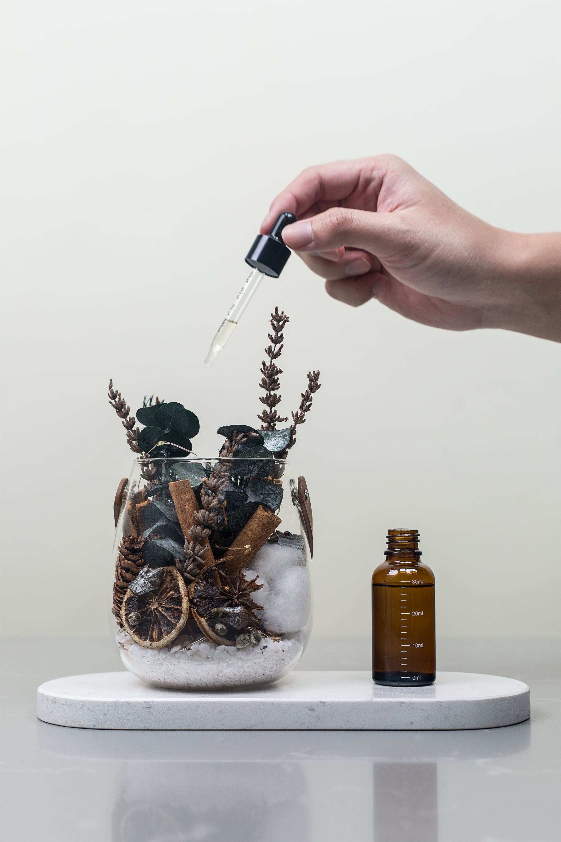 D.I.Y Preserve Flora Terrarium