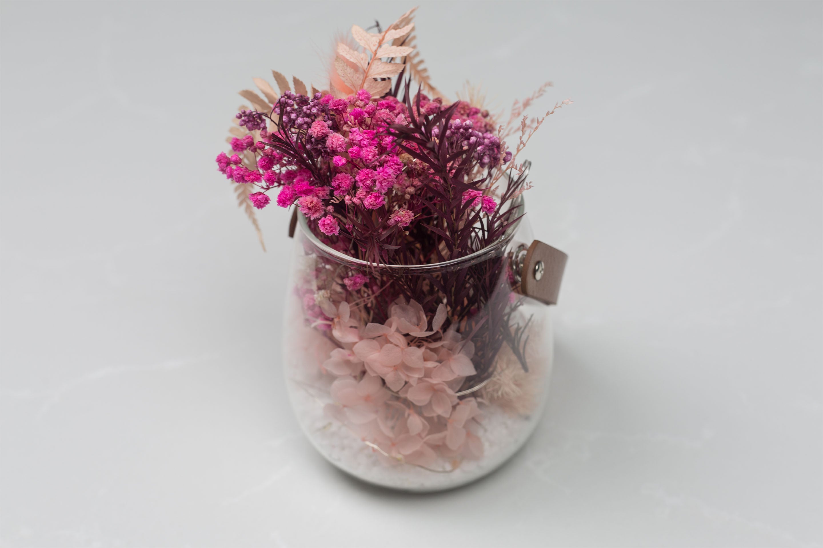 D.I.Y Preserve Flora Terrarium