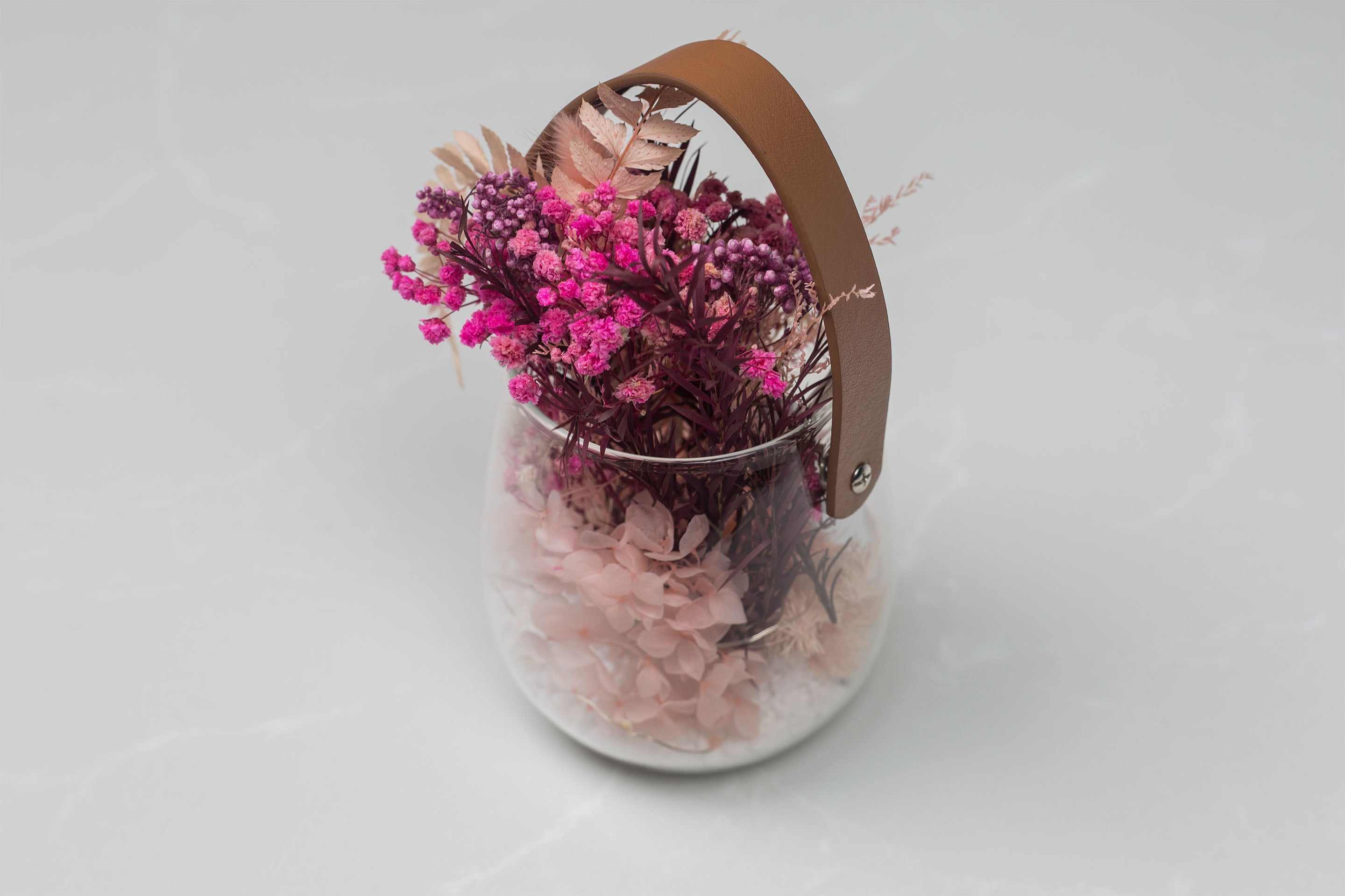 D.I.Y Preserve Flora Terrarium