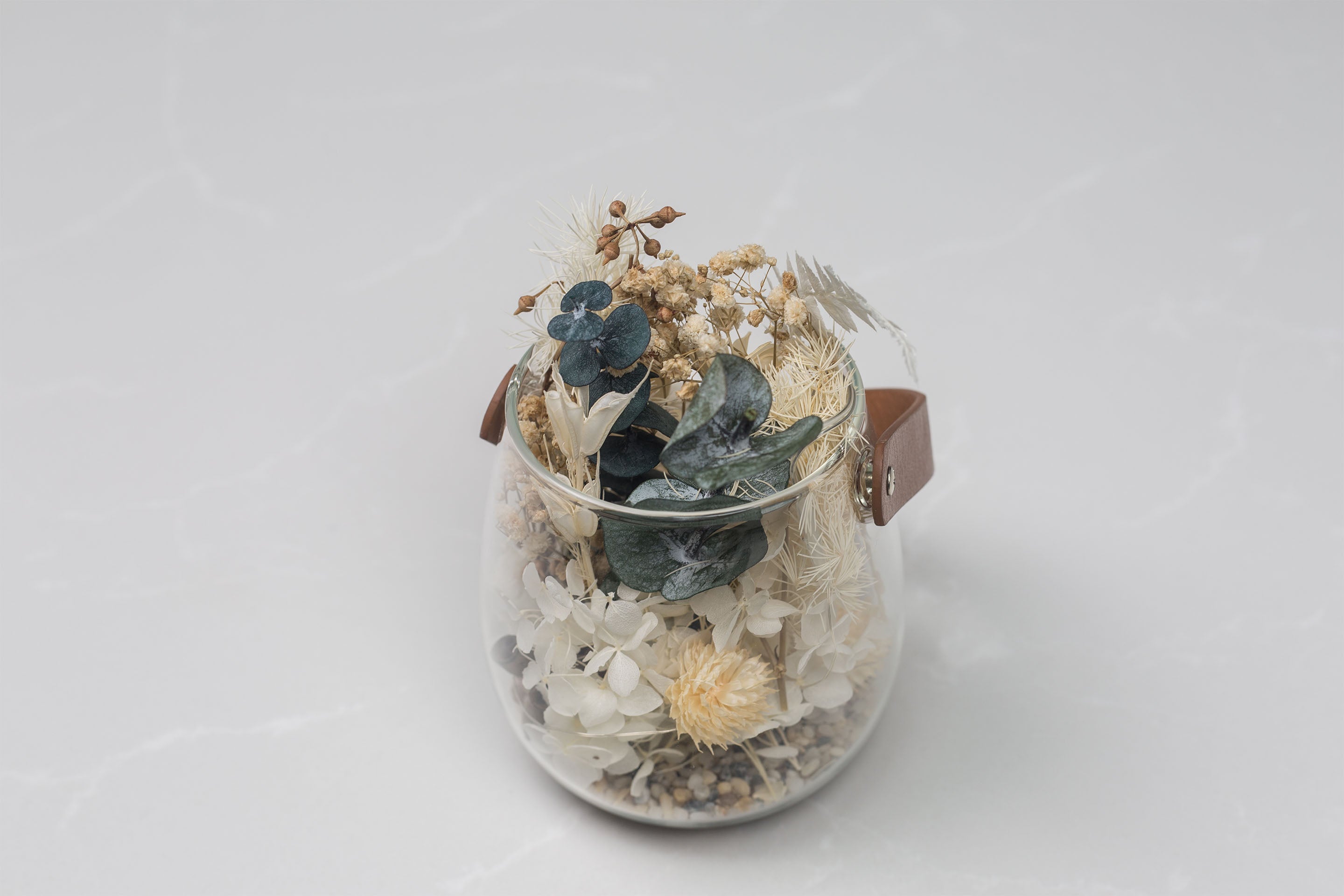 D.I.Y Preserve Flora Terrarium