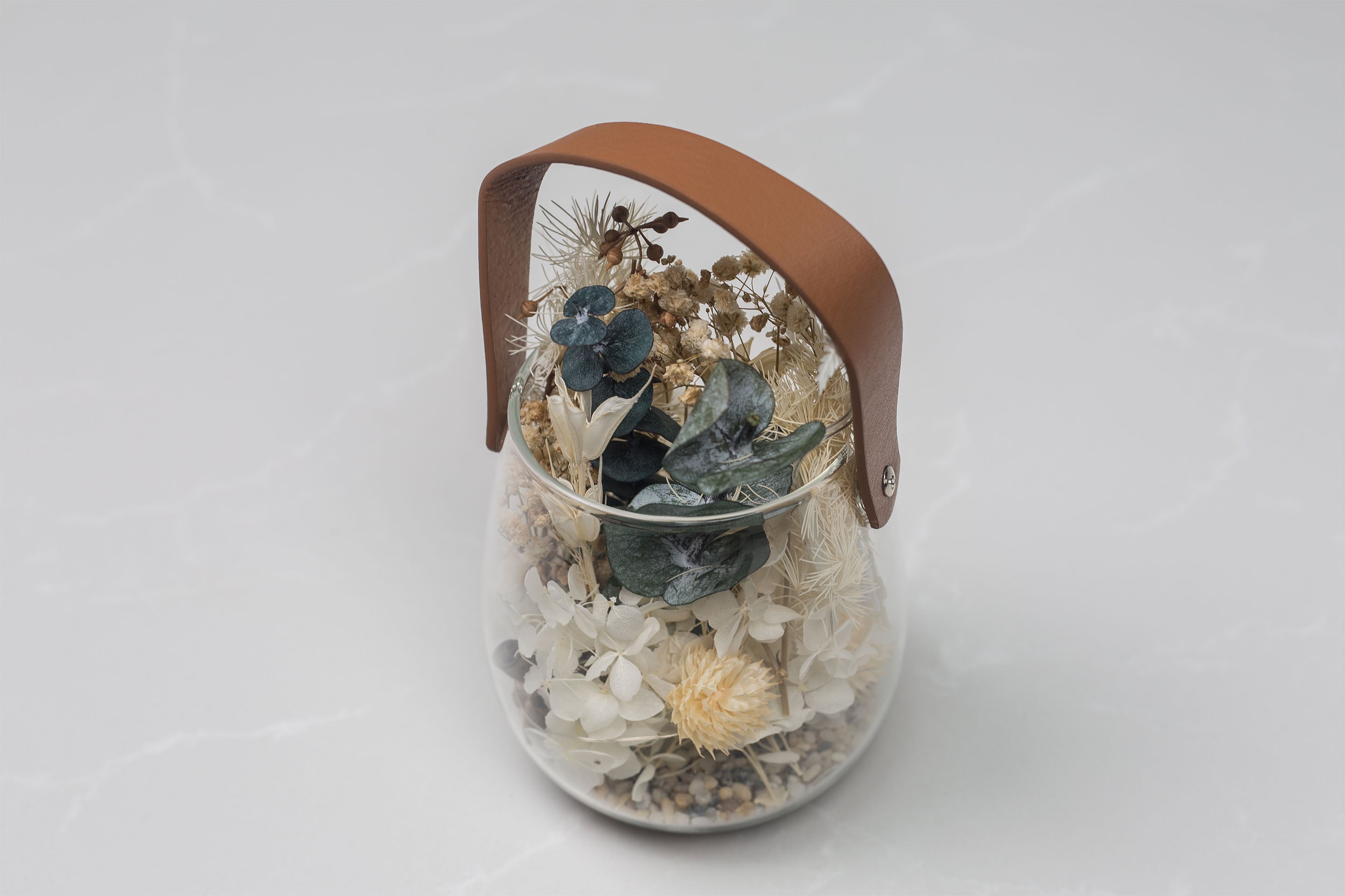 D.I.Y Preserve Flora Terrarium