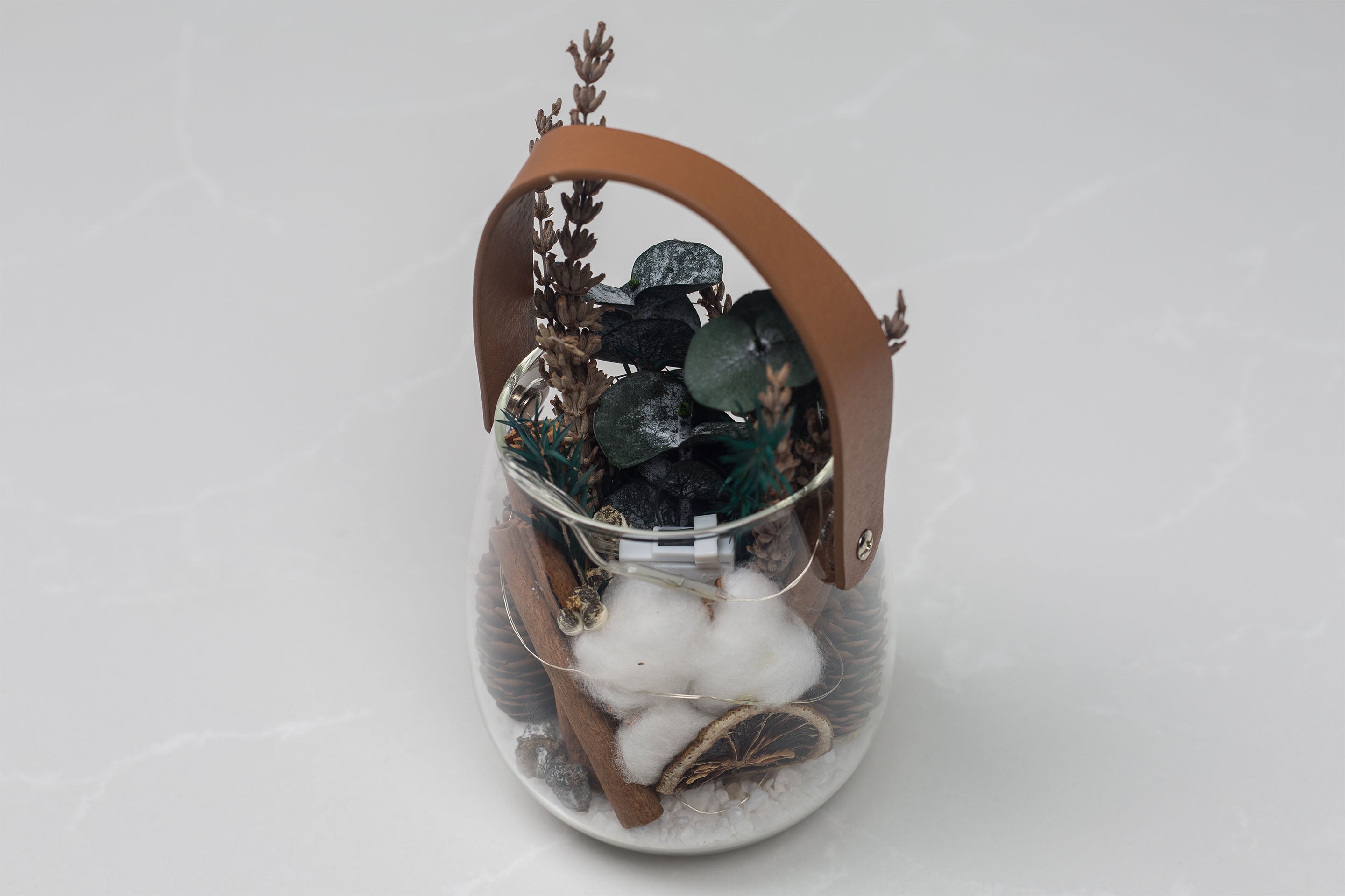 D.I.Y Preserve Flora Terrarium