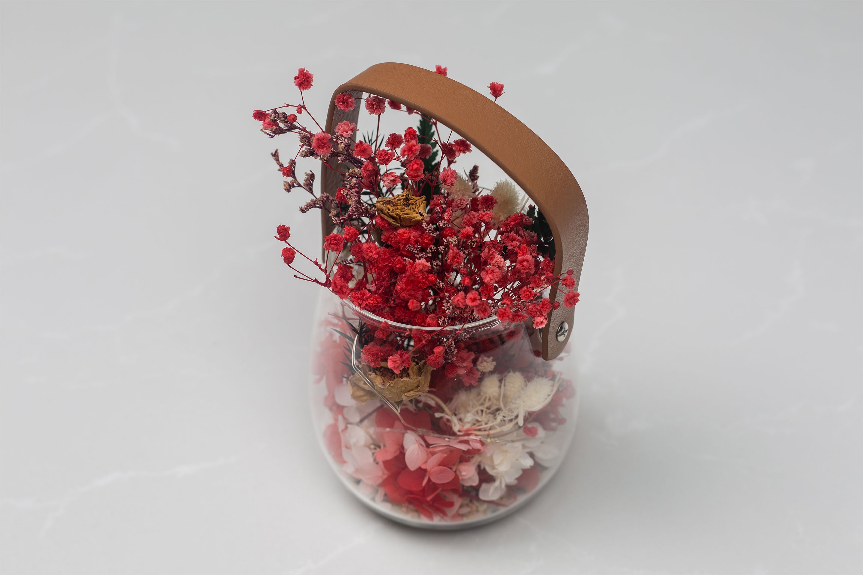 D.I.Y Preserve Flora Terrarium