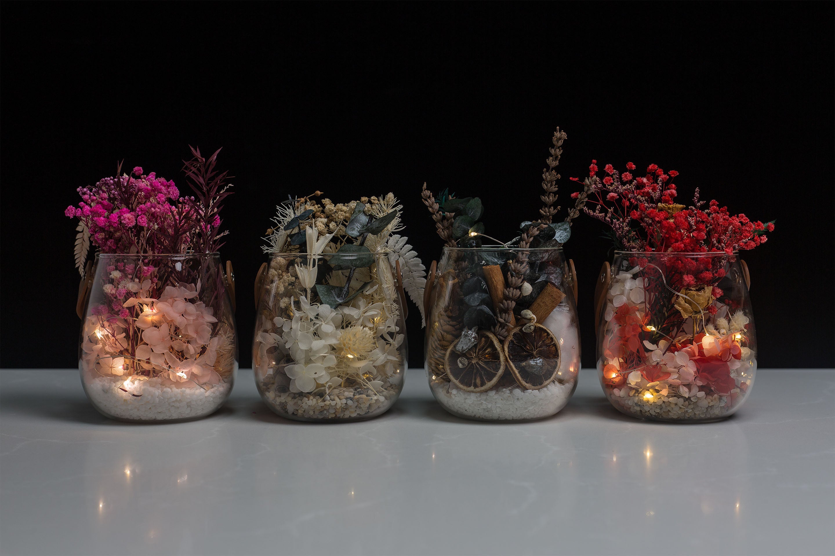 D.I.Y Preserve Flora Terrarium