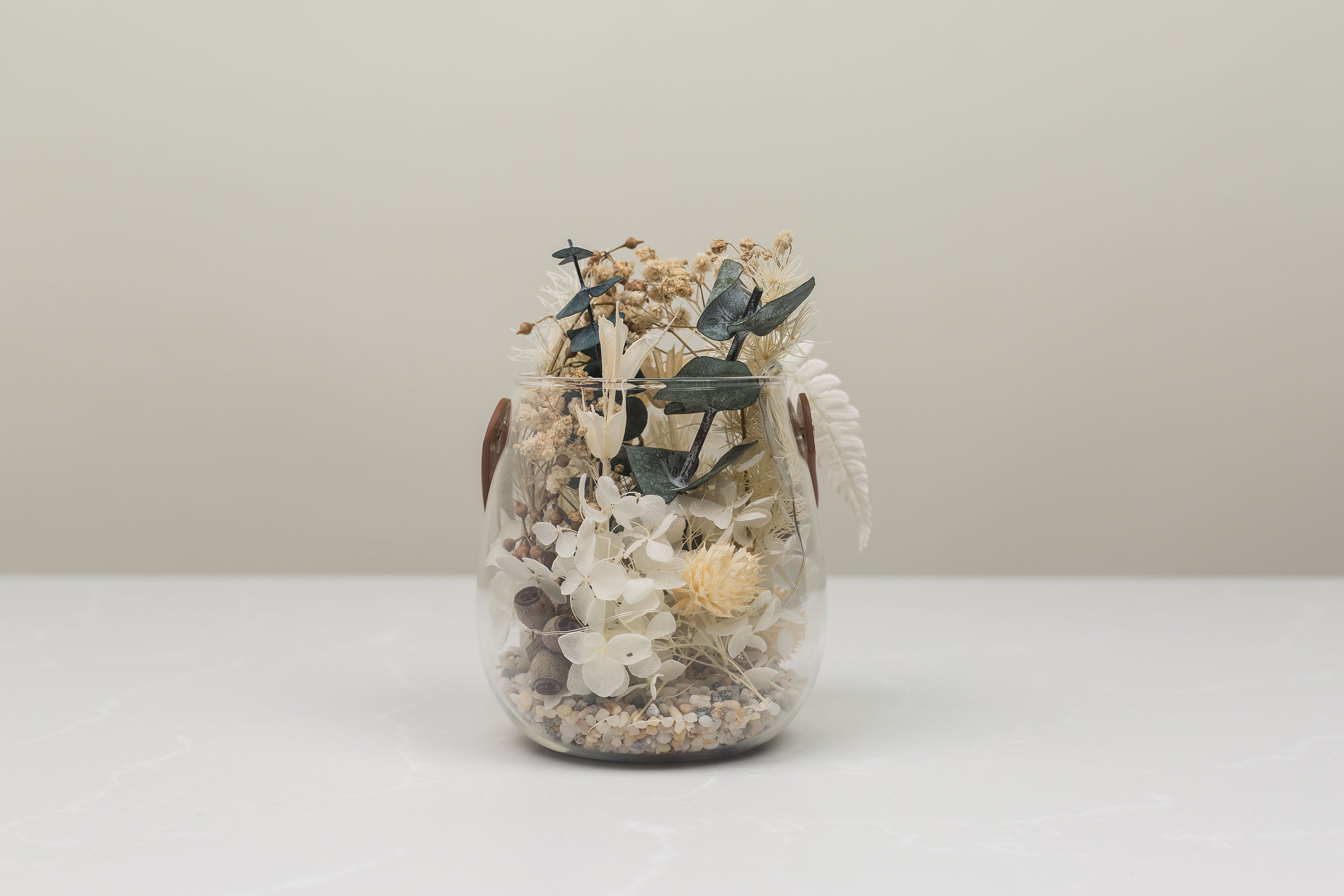 D.I.Y Preserve Flora Terrarium