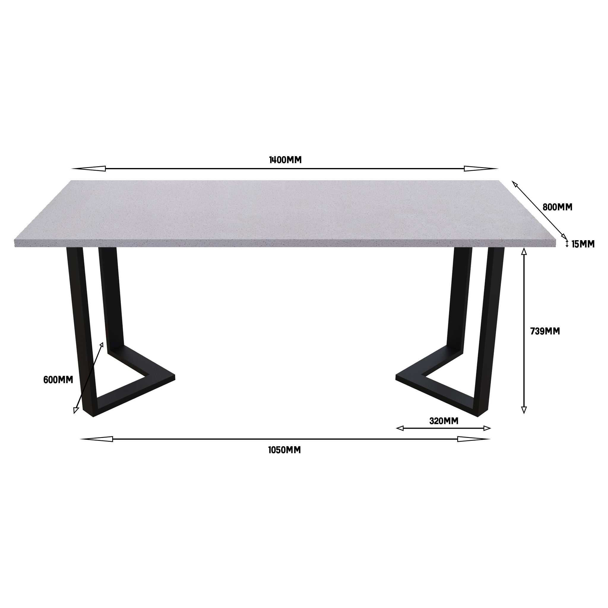 Quartz Dining Tables