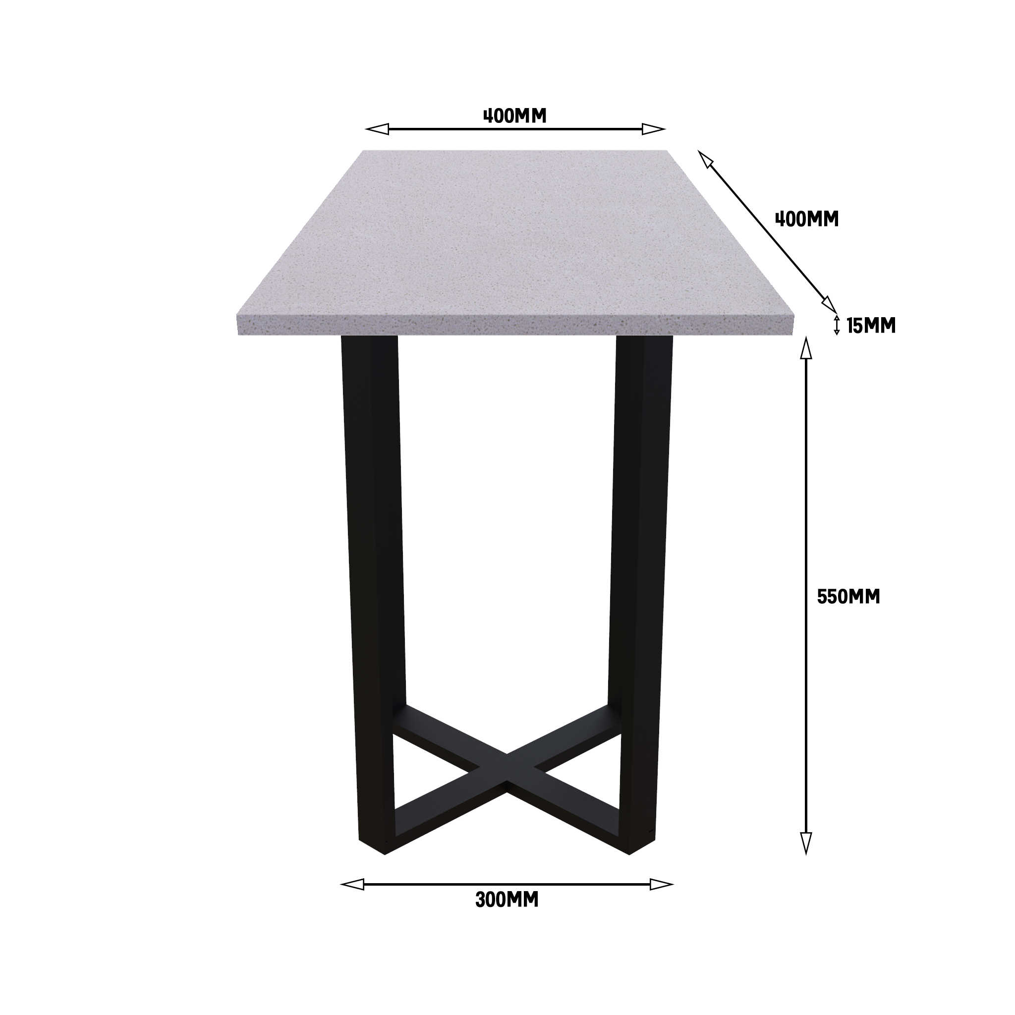 Quartz Side Tables