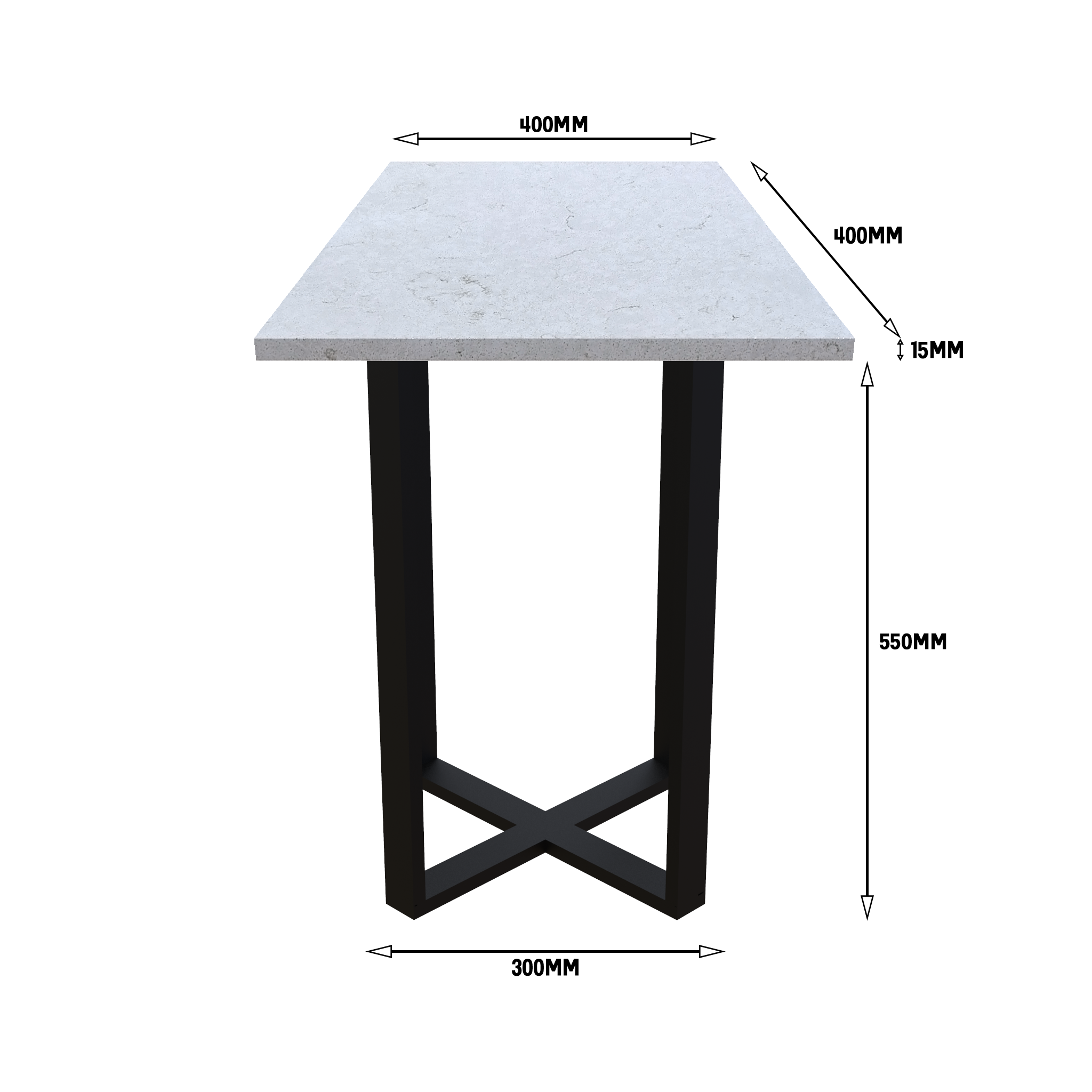 Quartz Side Tables