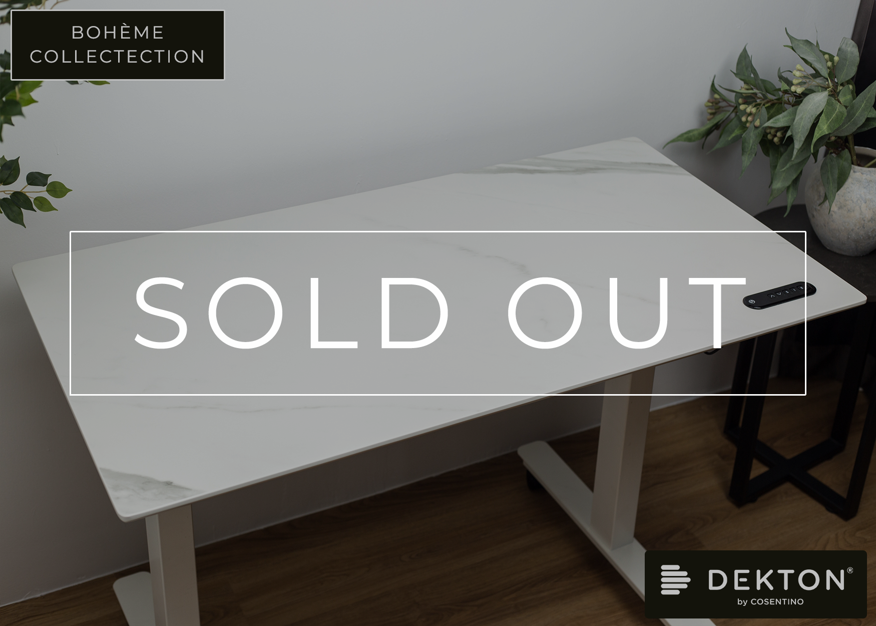 Opera (20mm) Sintered Stone Standing Desk