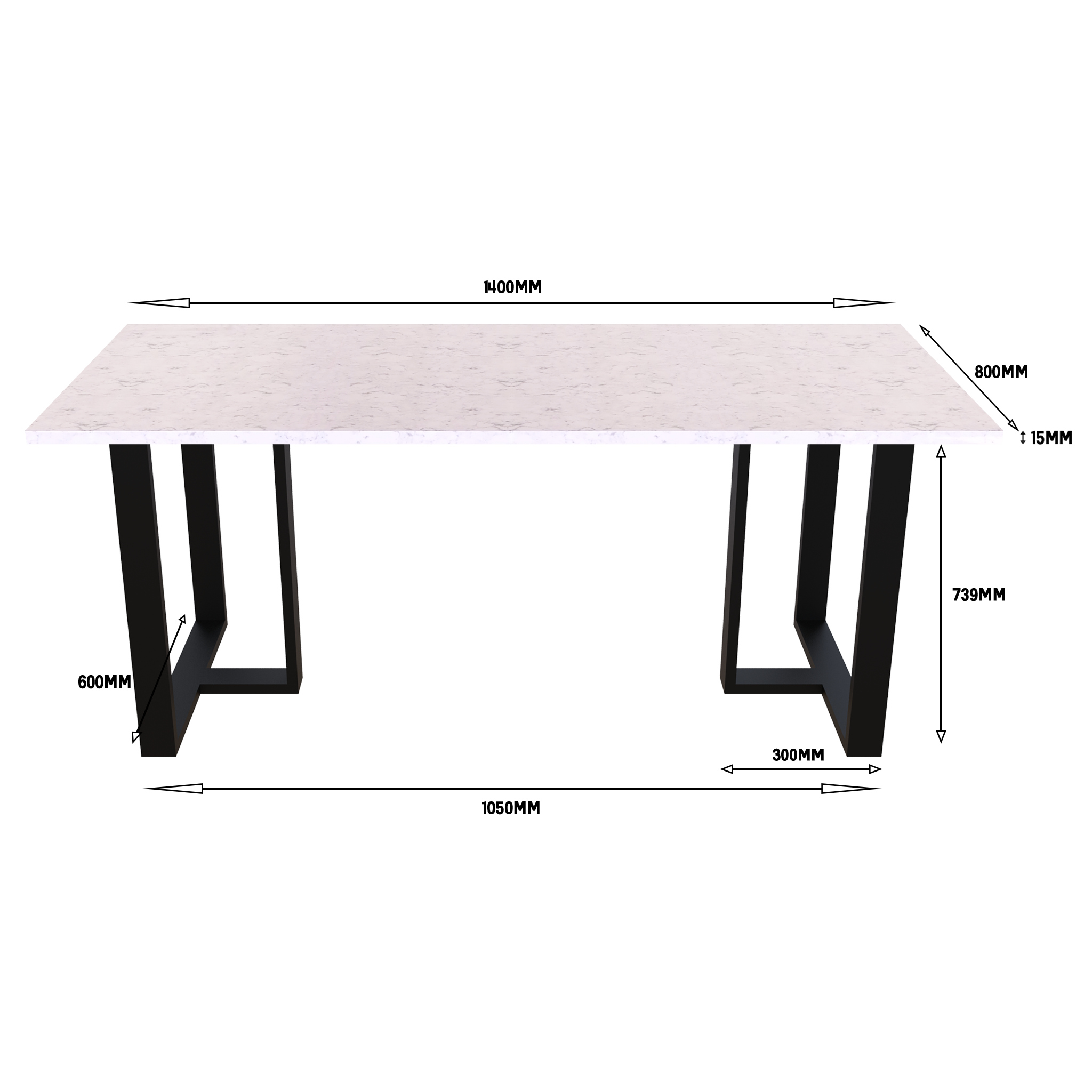 Quartz Dining Tables