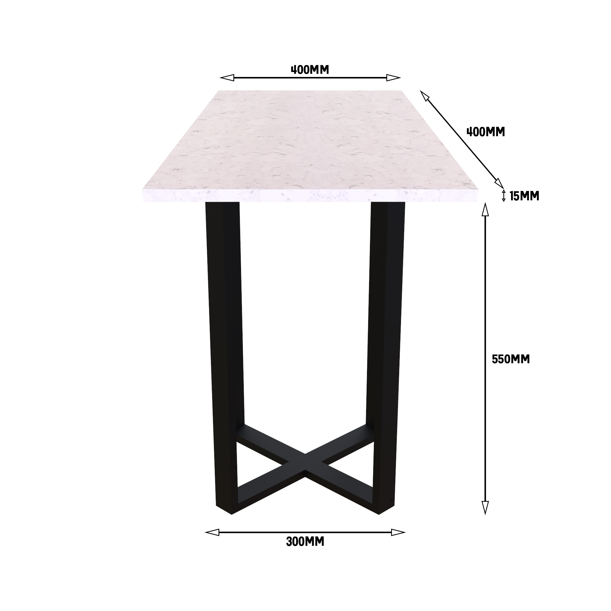 Quartz Side Tables