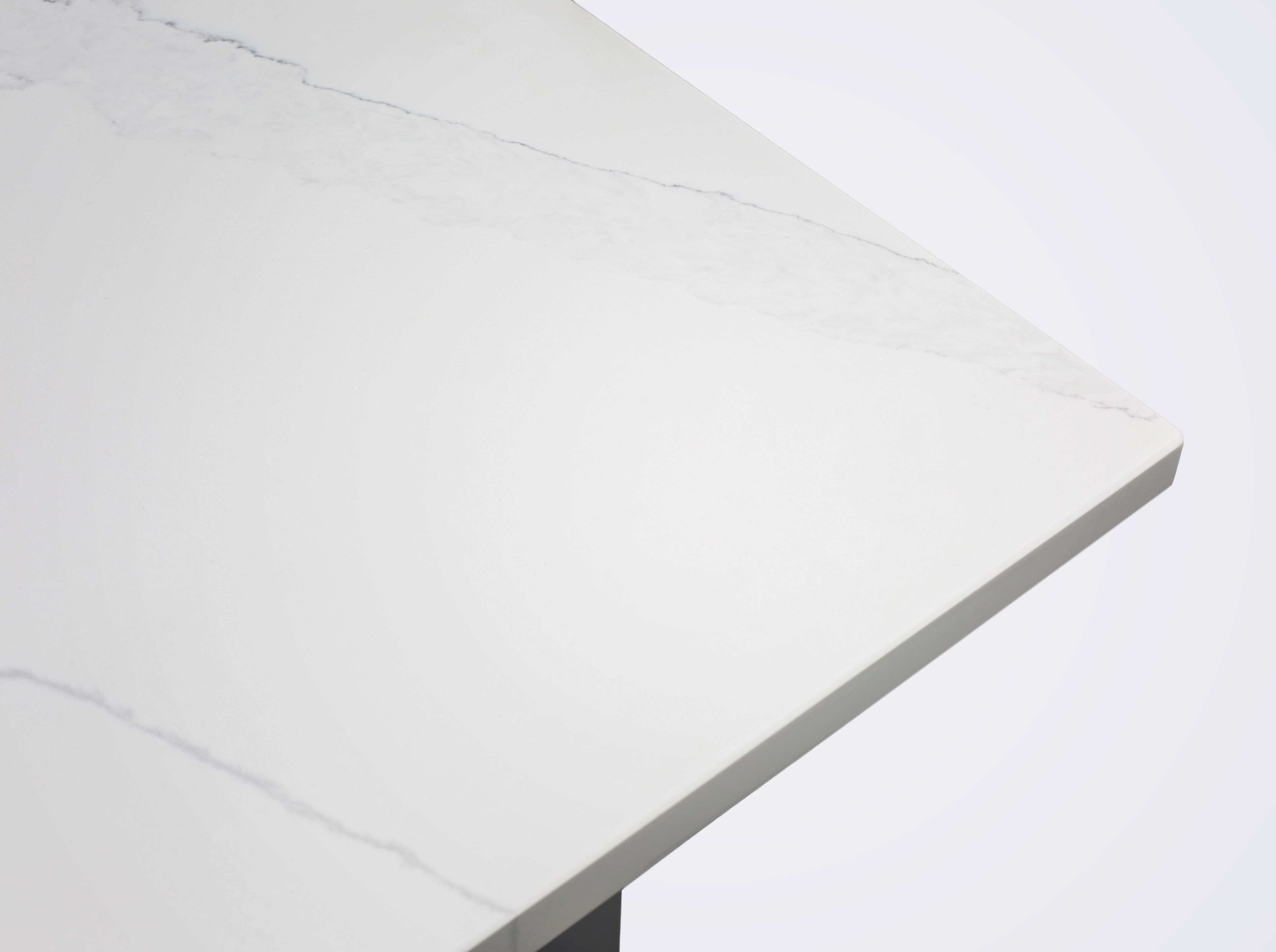 Statuario Altissimo Quartz Dining Table