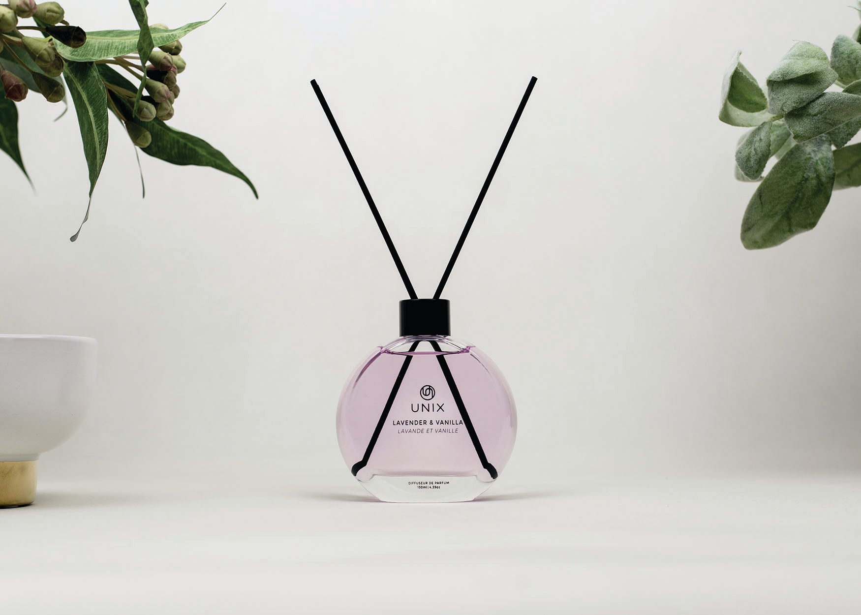 Lavender & Vanilla Home Perfume Diffuser