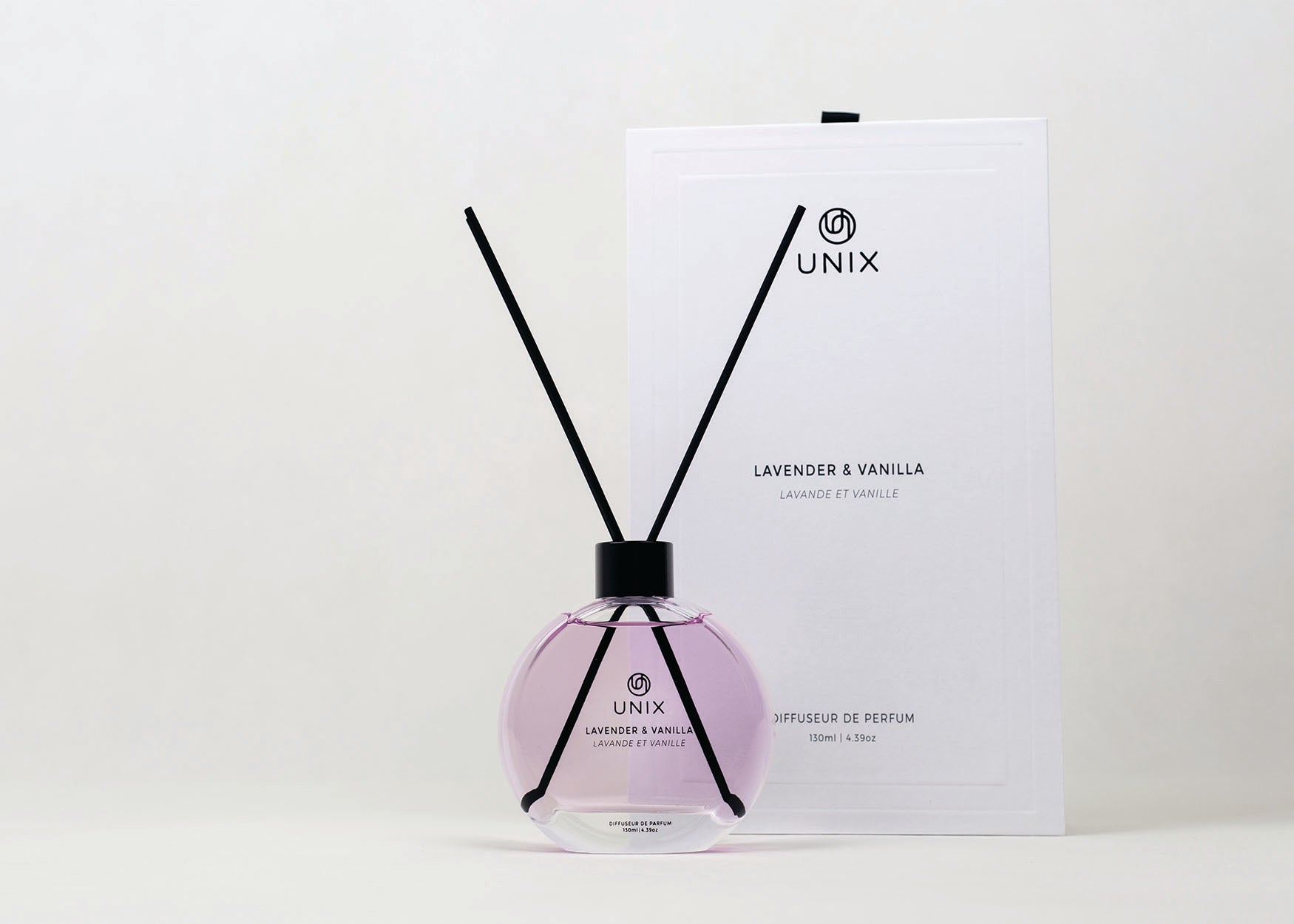 Lavender & Vanilla Home Perfume Diffuser