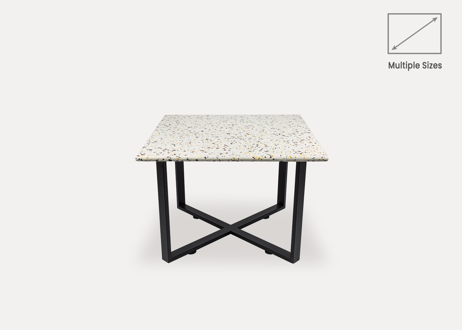 Vivace Prisma Terrazzo Coffee Table