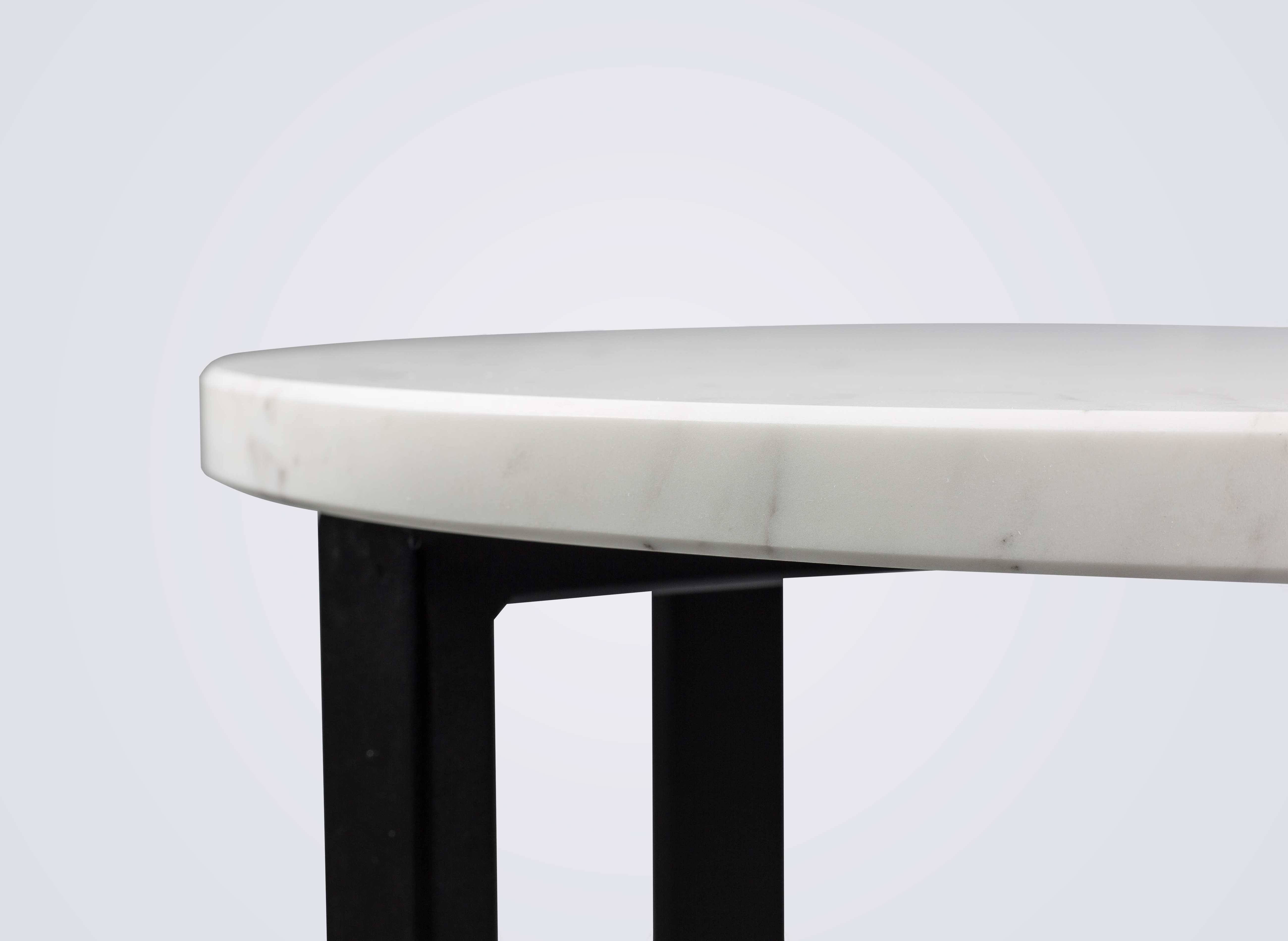 Volakas Marble Side Table