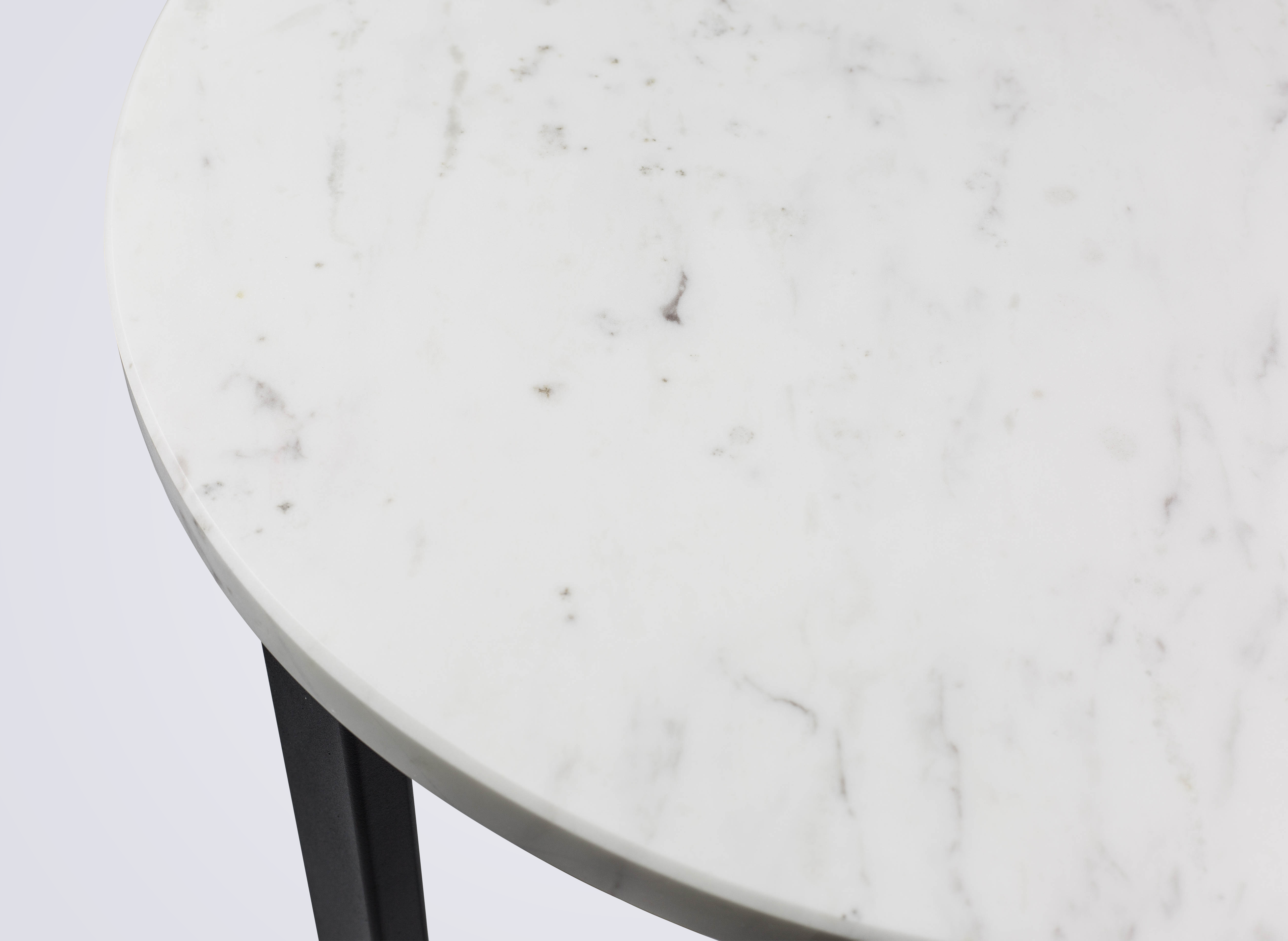 Volakas Marble Side Table