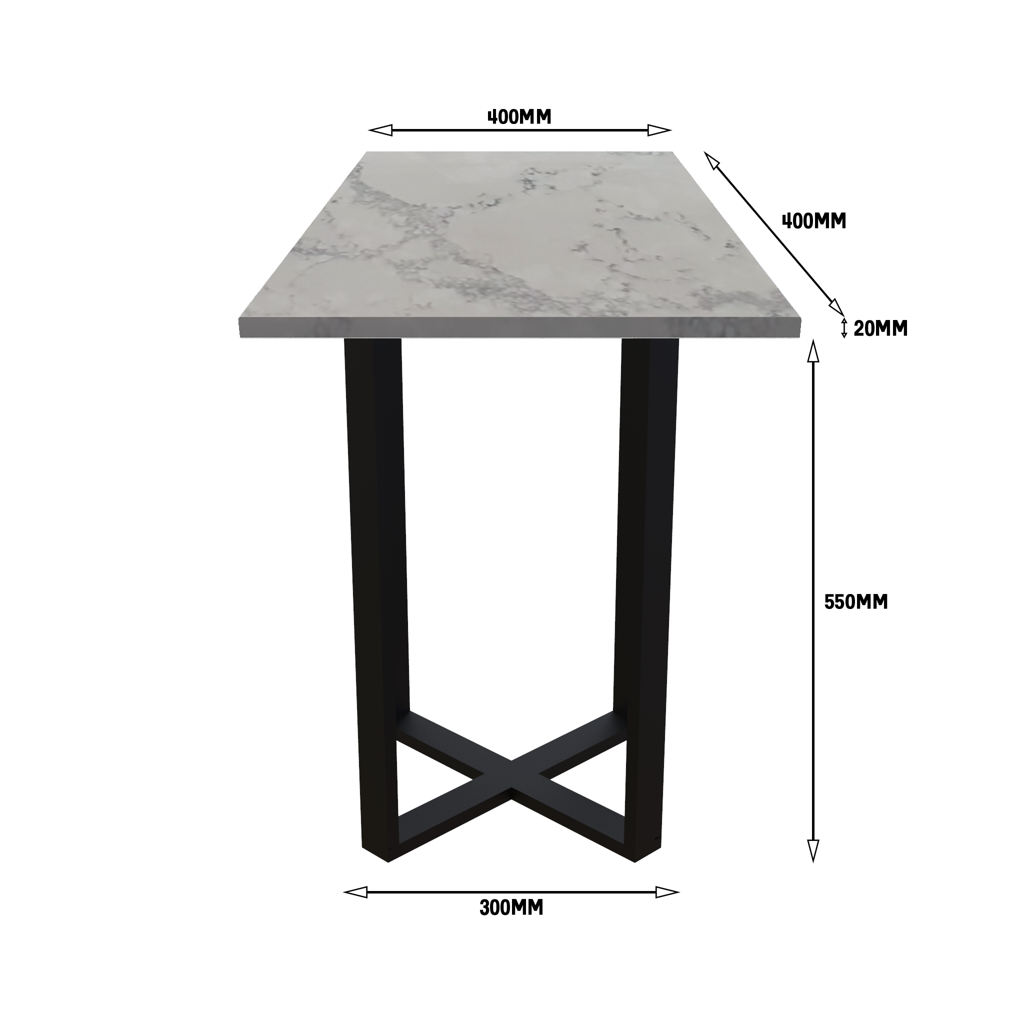 Quartz Side Tables