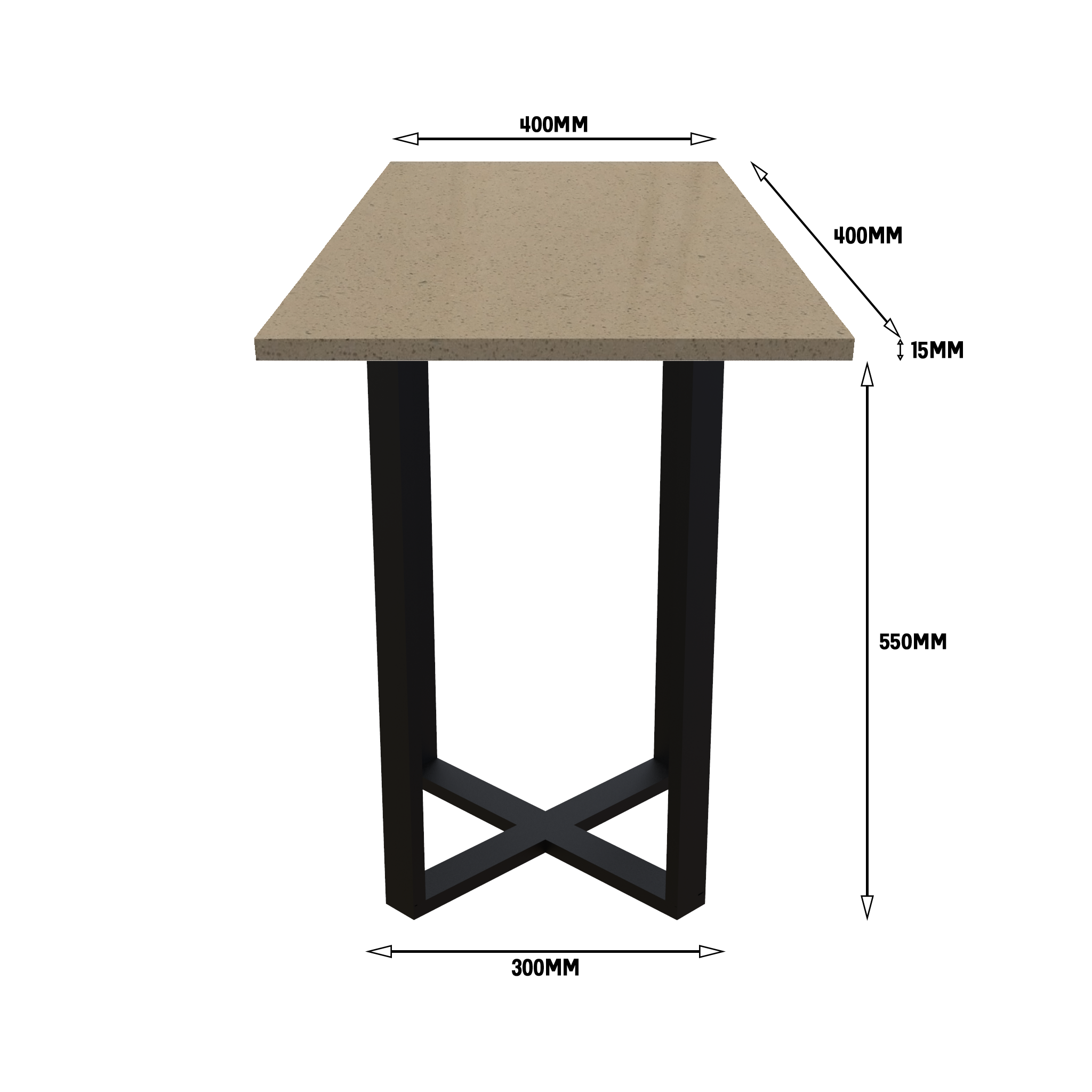 Quartz Side Tables