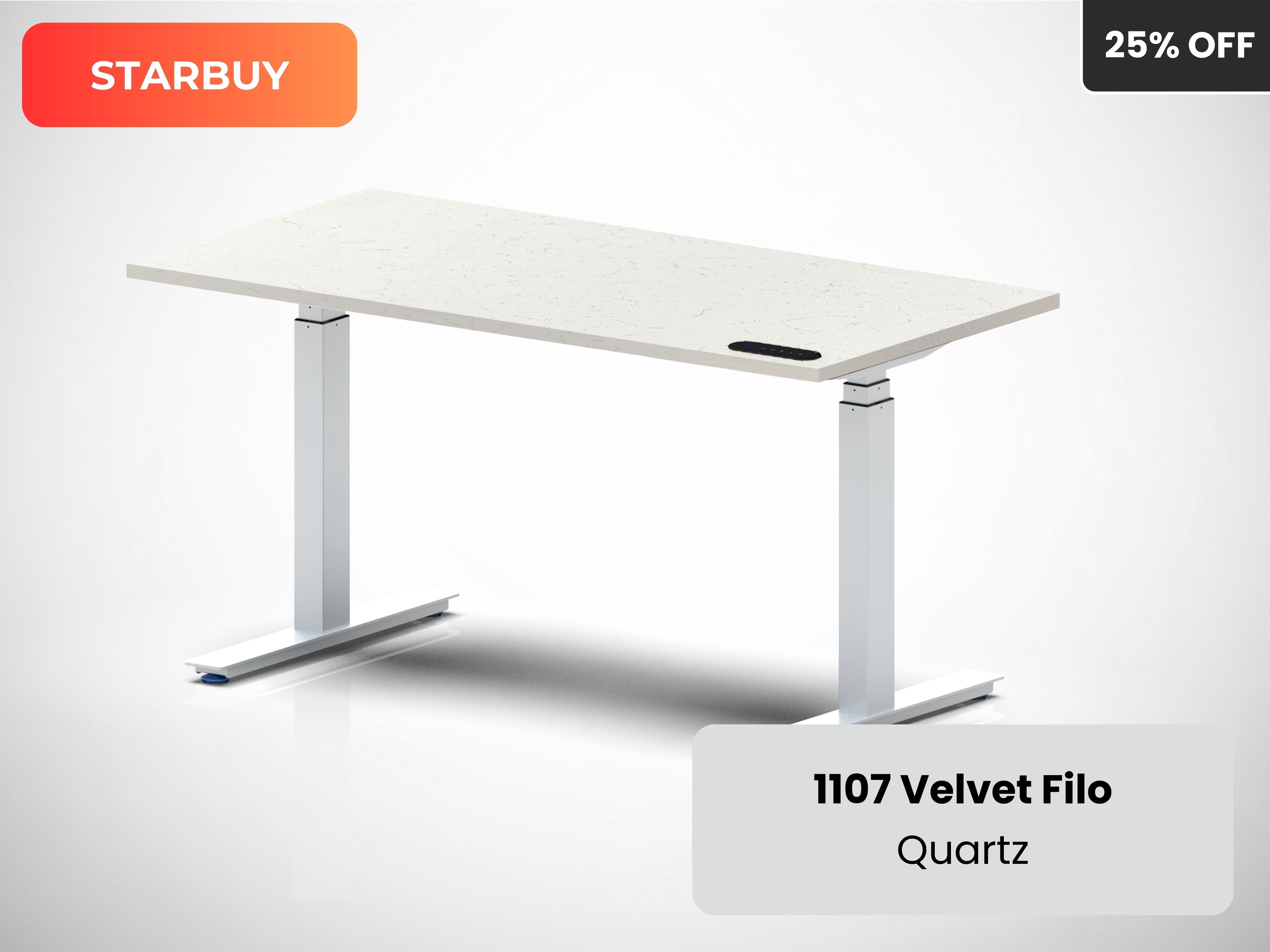 Velvet Filo UNIQ Standing Desk