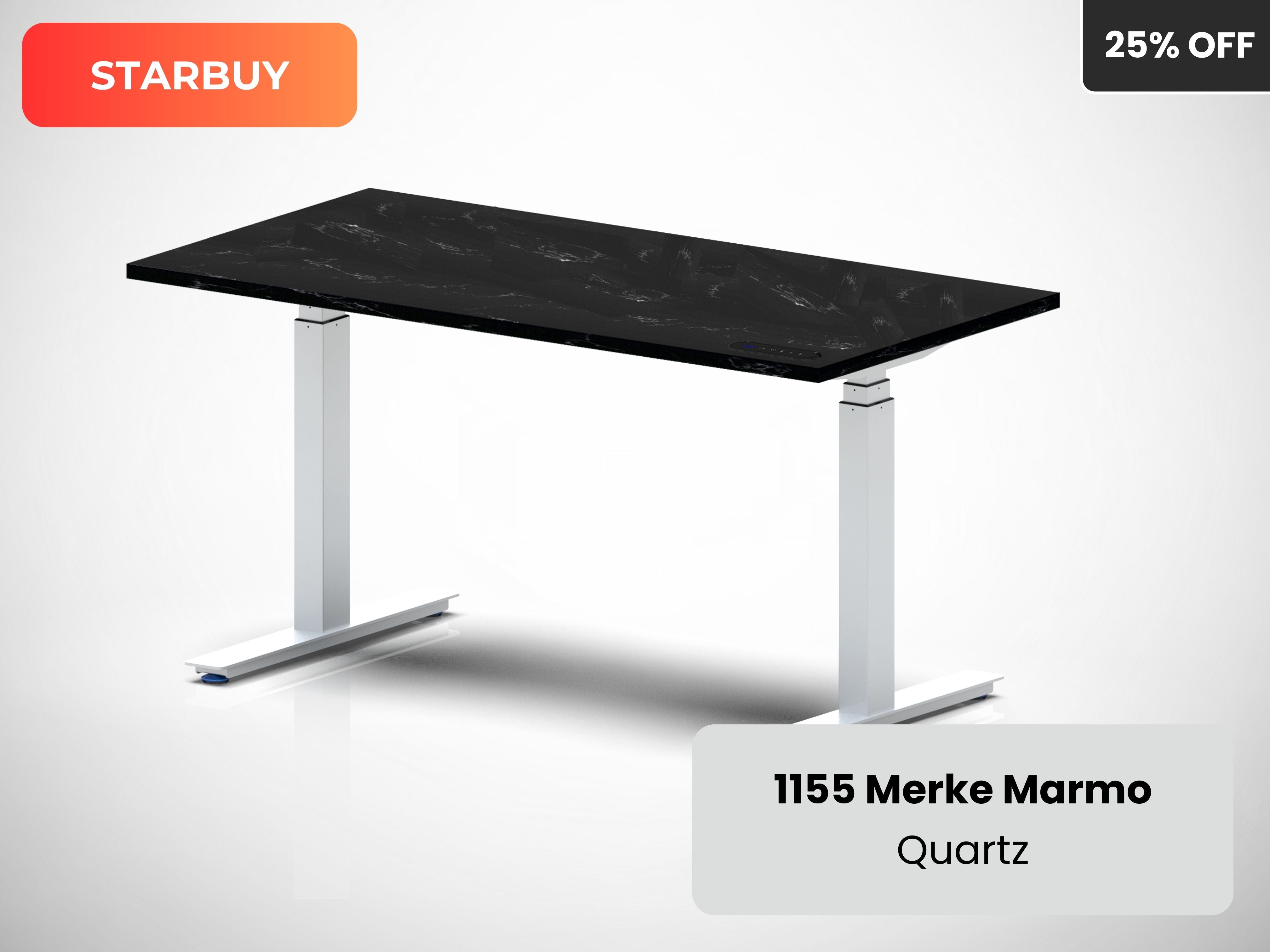Merke Marmo UNIQ Standing Desk