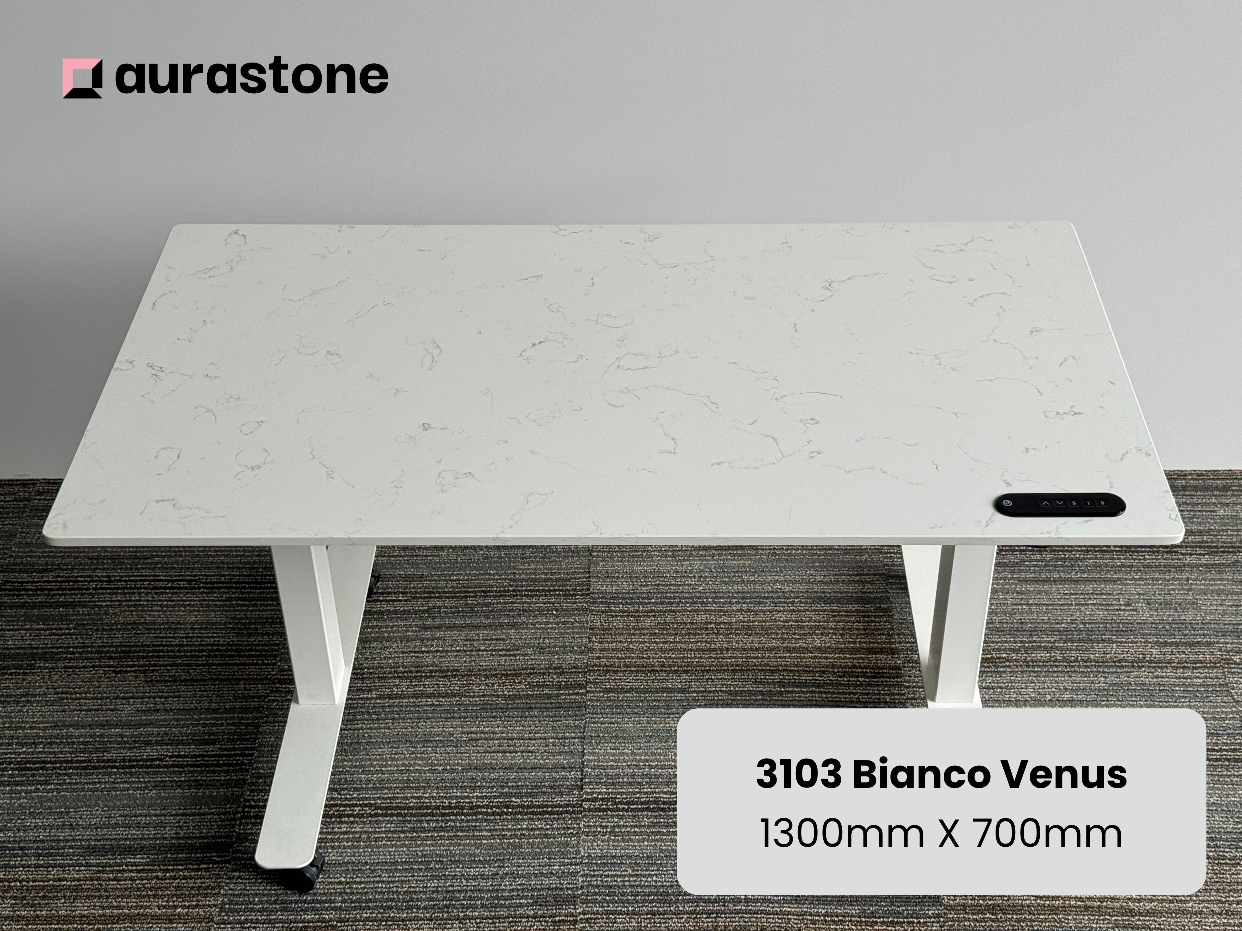 Bianco Venus UNIQ Standing Desk