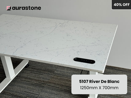 River de Blanc UNIQ Standing Desk