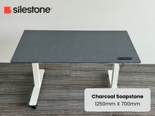Load image into Gallery viewer, Charcoal Soapstone Silestone Standing Desk