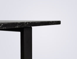 Nero Ceres Quartz Side Table