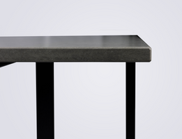 Gris Massetto Quartz Side Table