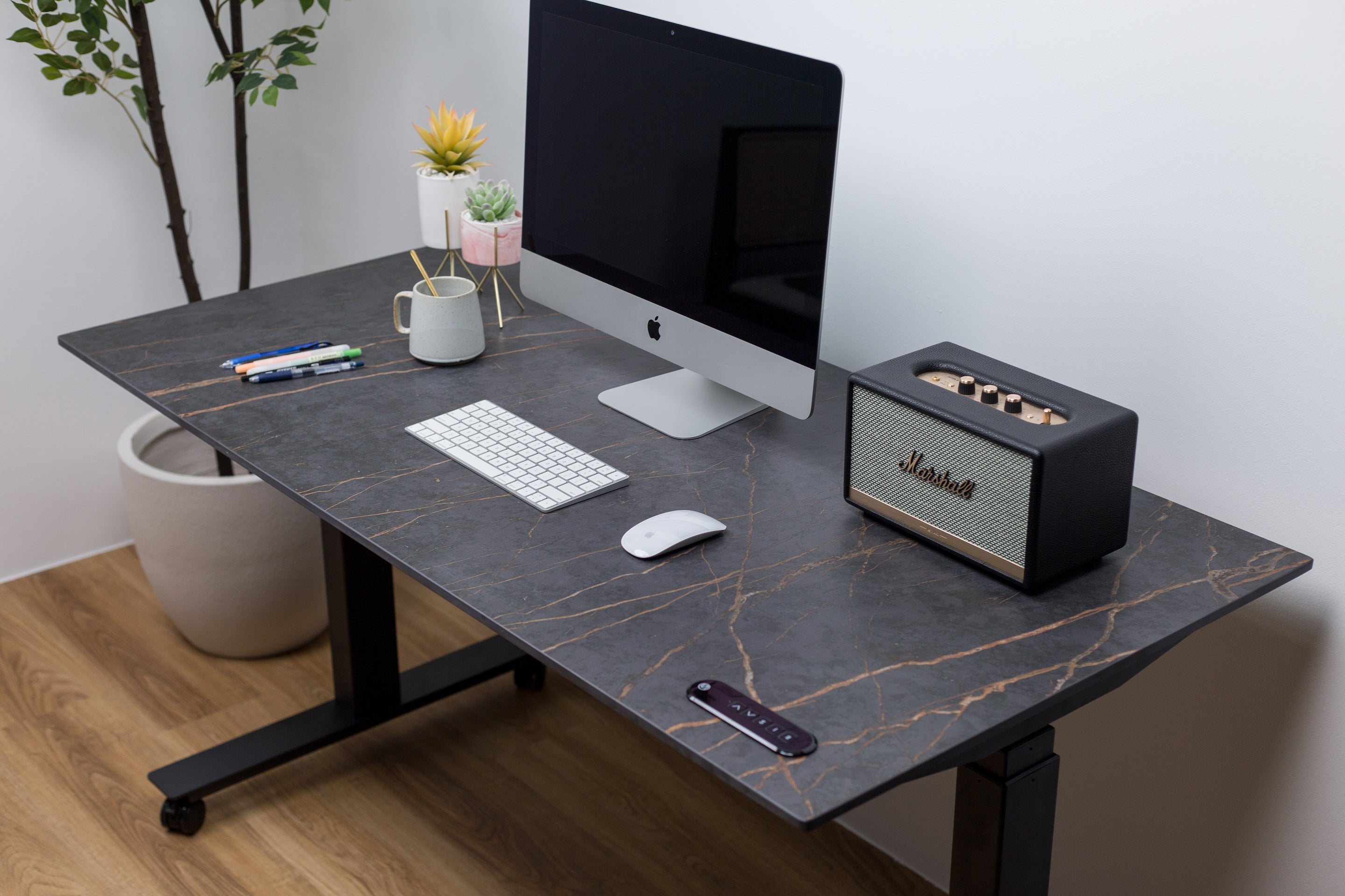 Laurent Sintered Stone Standing Desk