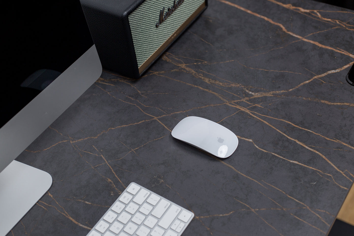 Laurent Sintered Stone Standing Desk