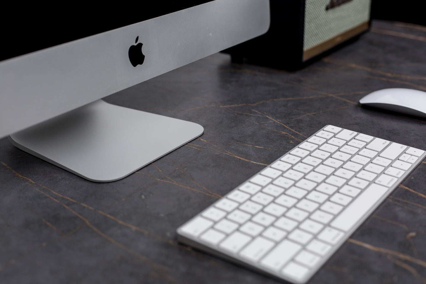 Laurent Sintered Stone Standing Desk