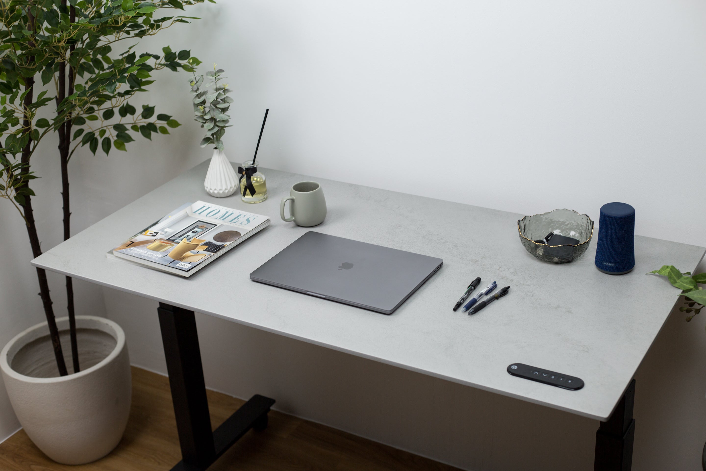 Kovik Sintered Stone Standing Desk