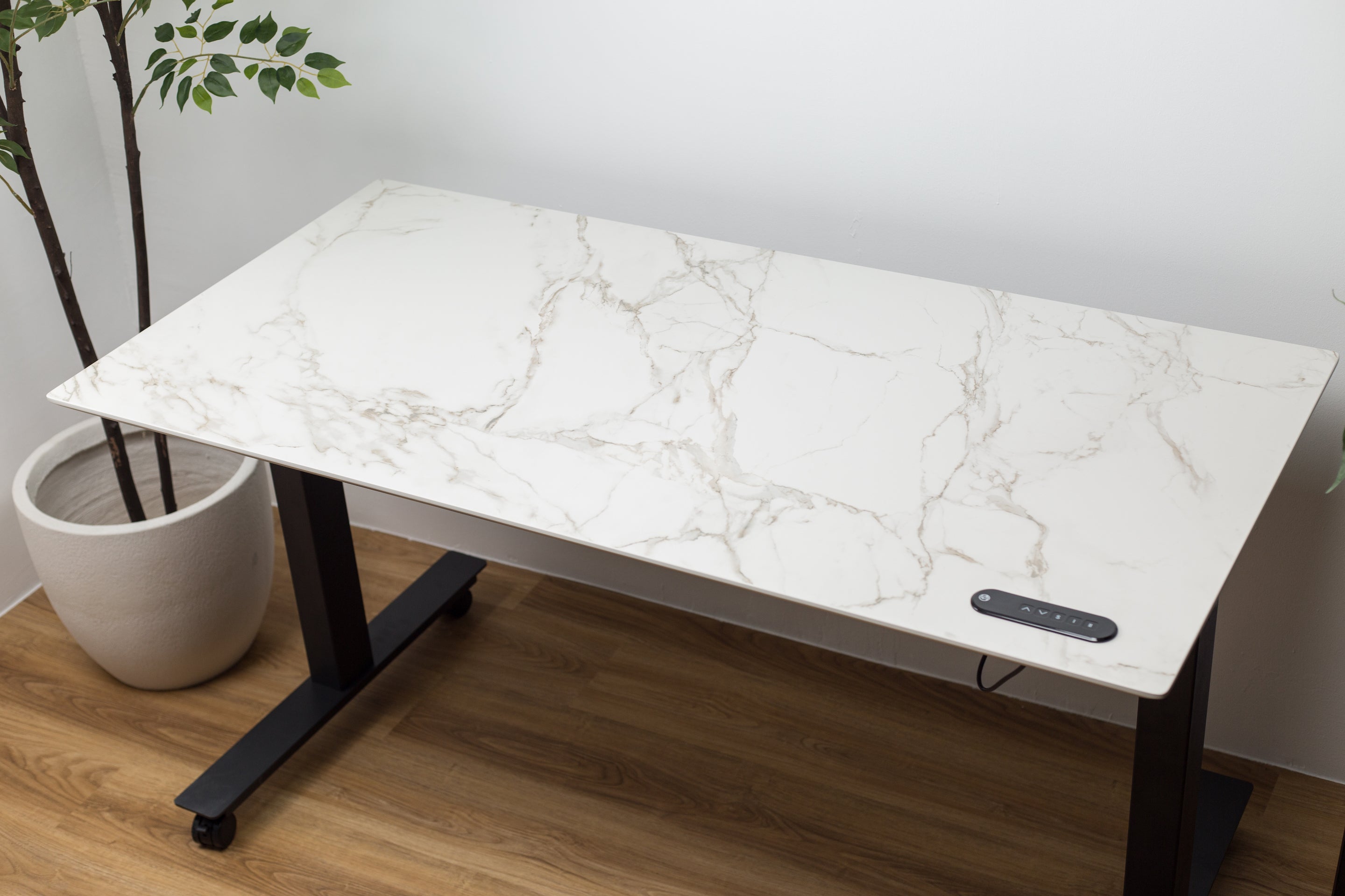 Entzo Sintered Stone Standing Desk