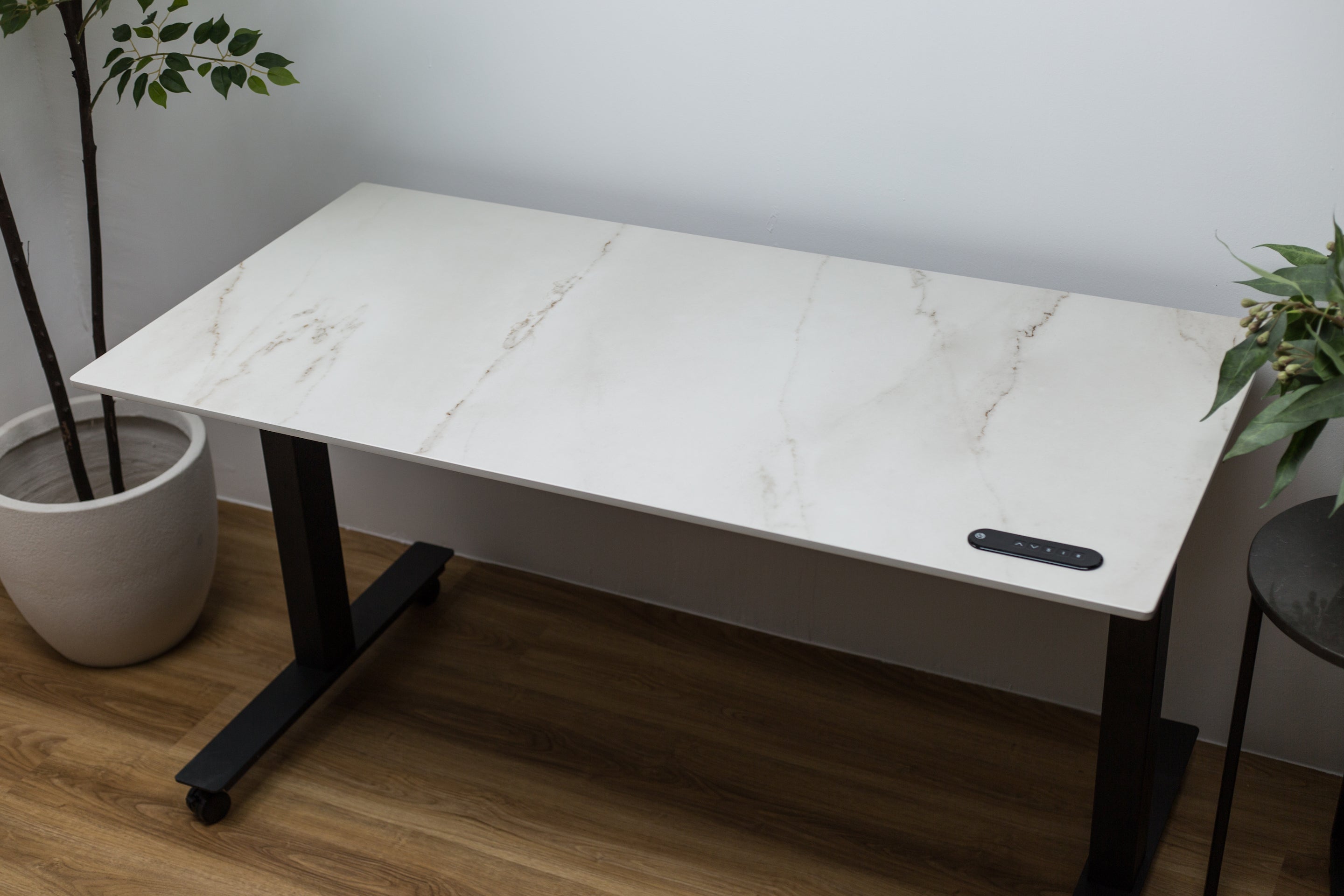 Rem Sintered Stone Standing Desk