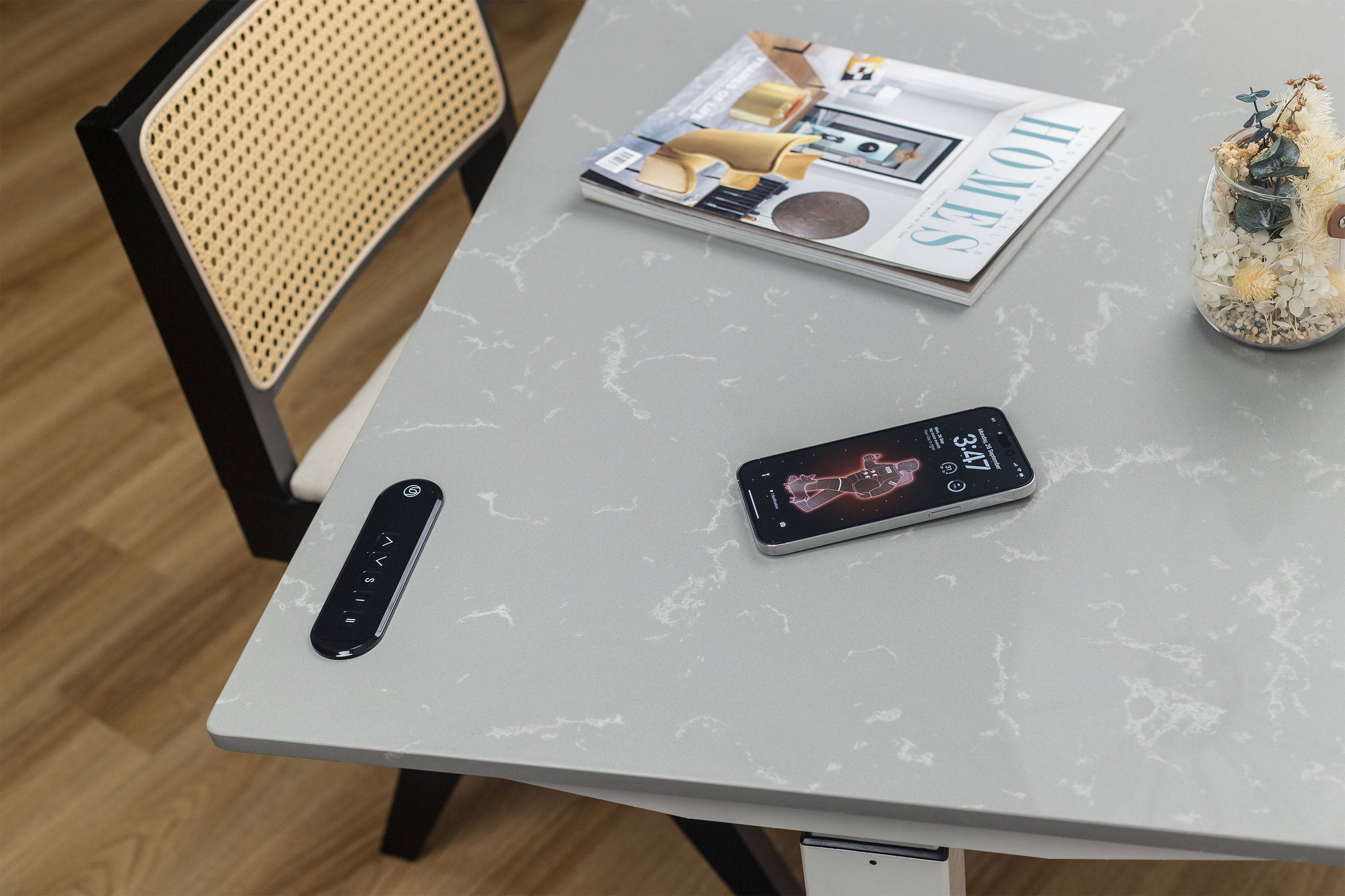 Silver Lago UNIQ Standing Desk
