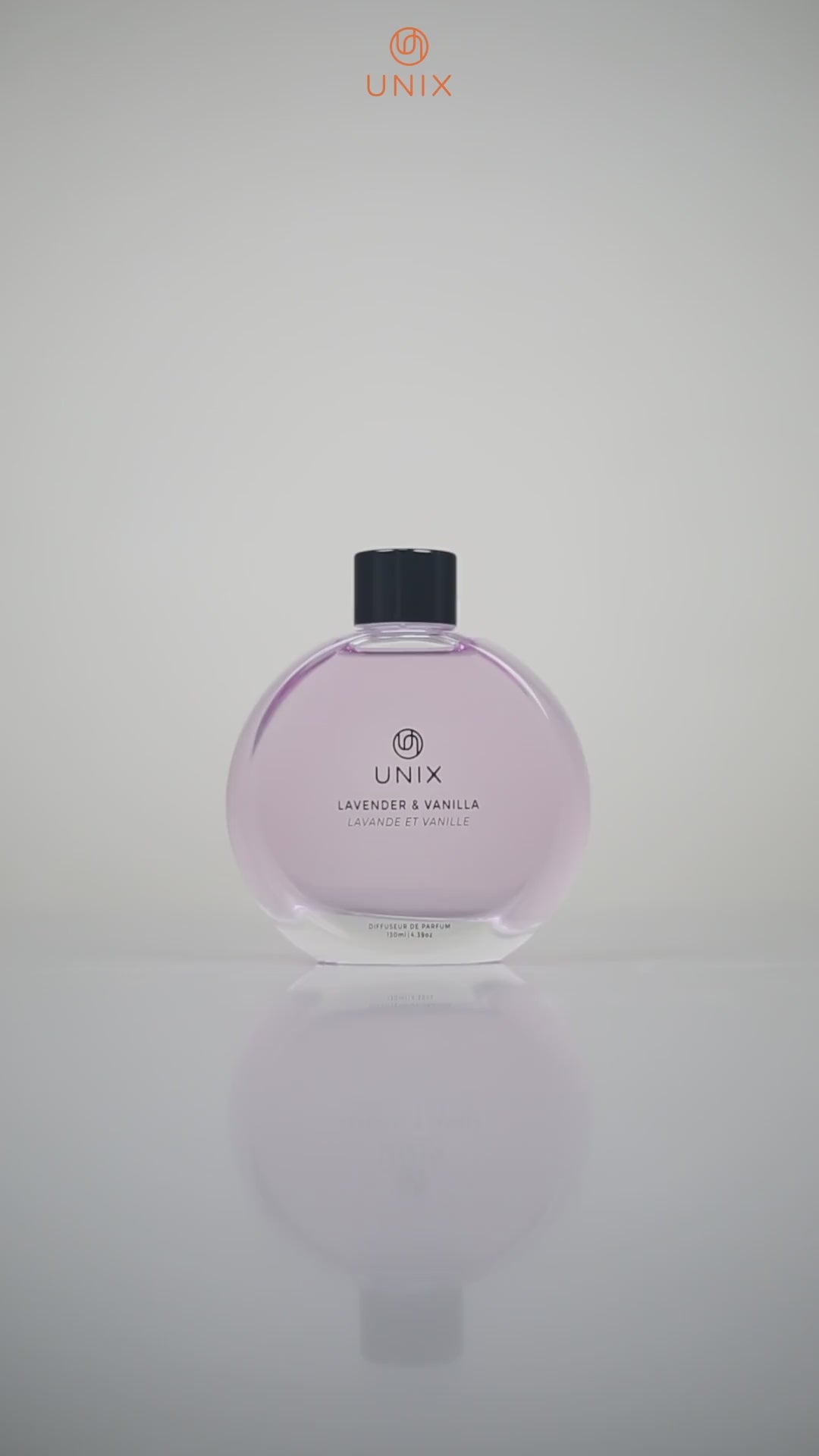Lavender & Vanilla Home Perfume Diffuser