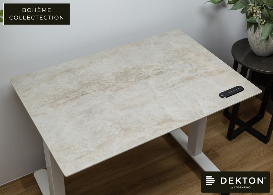 Arga Sintered Stone Standing Desk