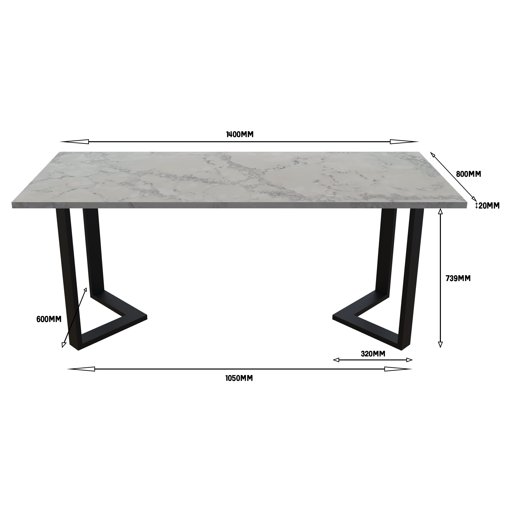 Quartz Dining Tables